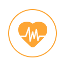 Pulse Oxygen Sensor Ensures heart rate is in a safe range as well as monitoring blood Oxygen levels of the user.