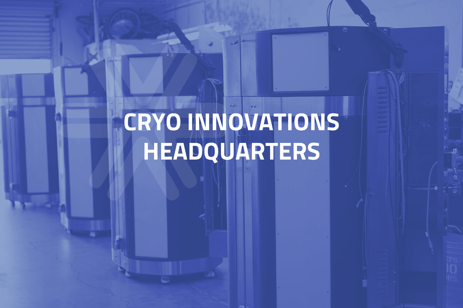 Cryo Innovations Global Headquarters