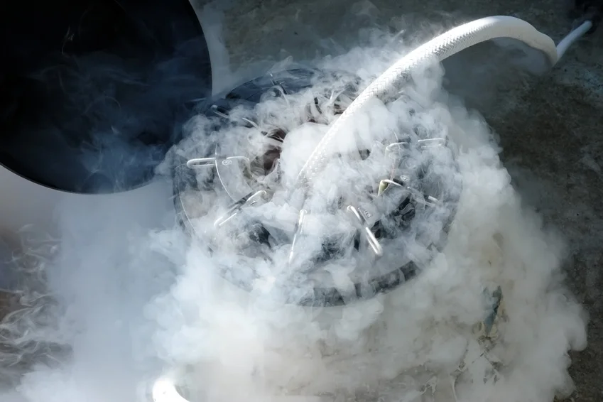 How Does My Cryo Machine Use Liquid Nitrogen And Where Do I Get It?