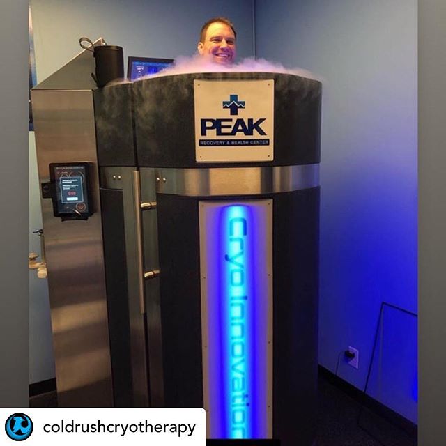 &ldquo;@coldrushcryotherapy Cryotherapy!! 🥶
1.-Decrease pain, swelling &amp; inflammation.
2.-Accelerate muscle recovery time. 
3.-Boosts performance.
4.-Assists in post-injury Recovery. 
5.- Increase energy and endorphin levels.
6.- increase collag