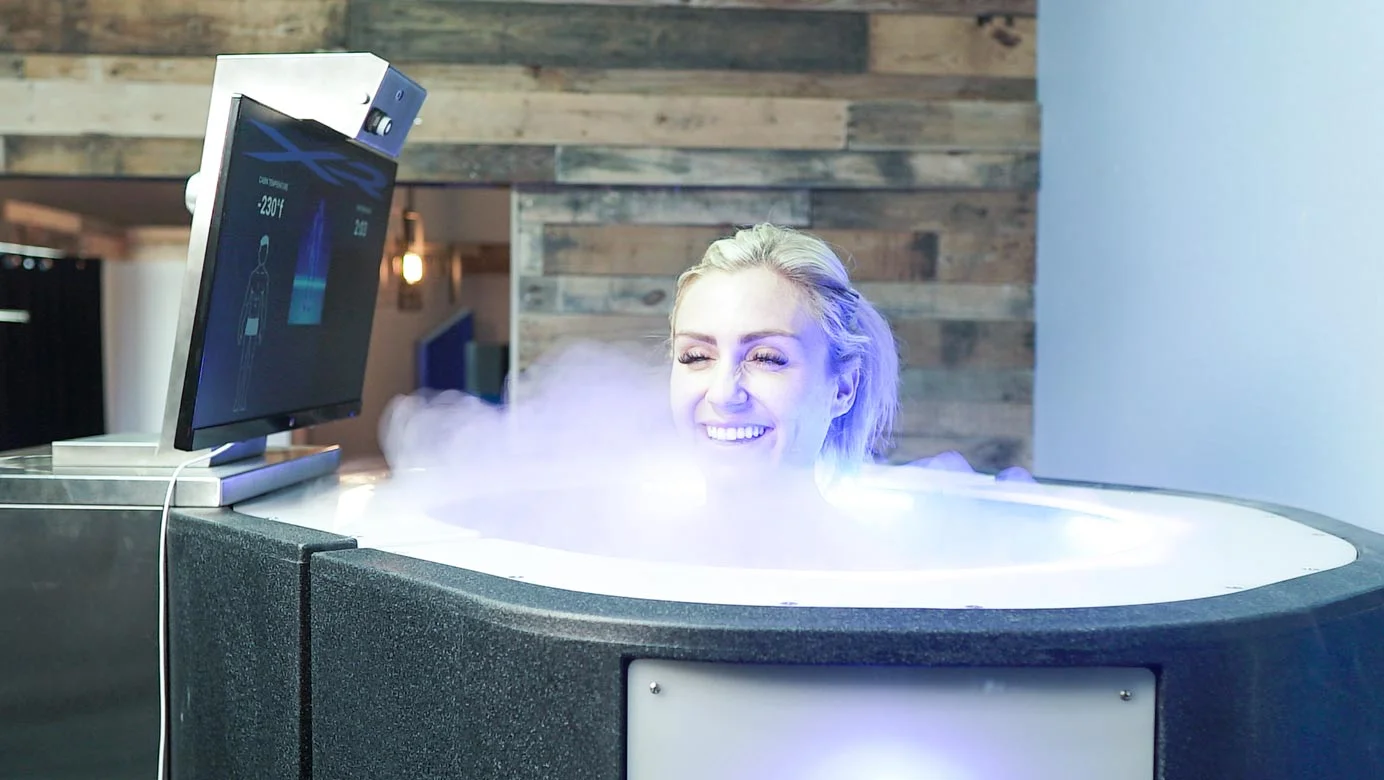 Learn more about the benefits of cryotherapy .