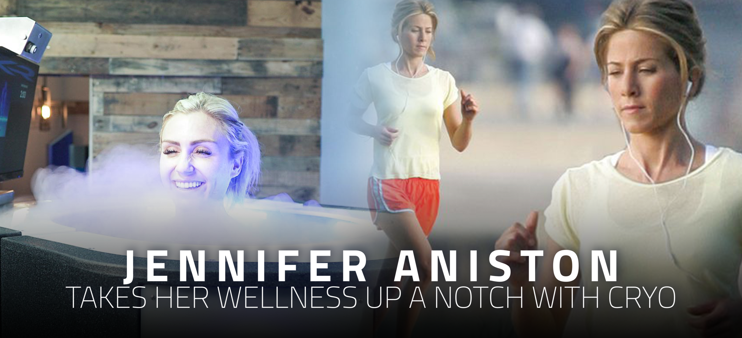 Jennifer Aniston Takes Her Wellness Practices Up a Notch With Cryotherapy