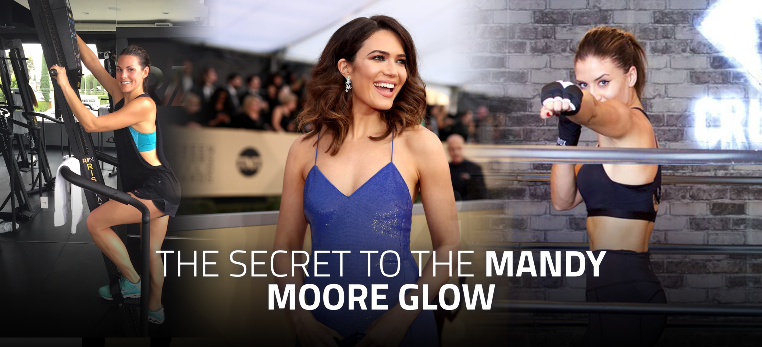 The Secret to the Mandy Moore Glow