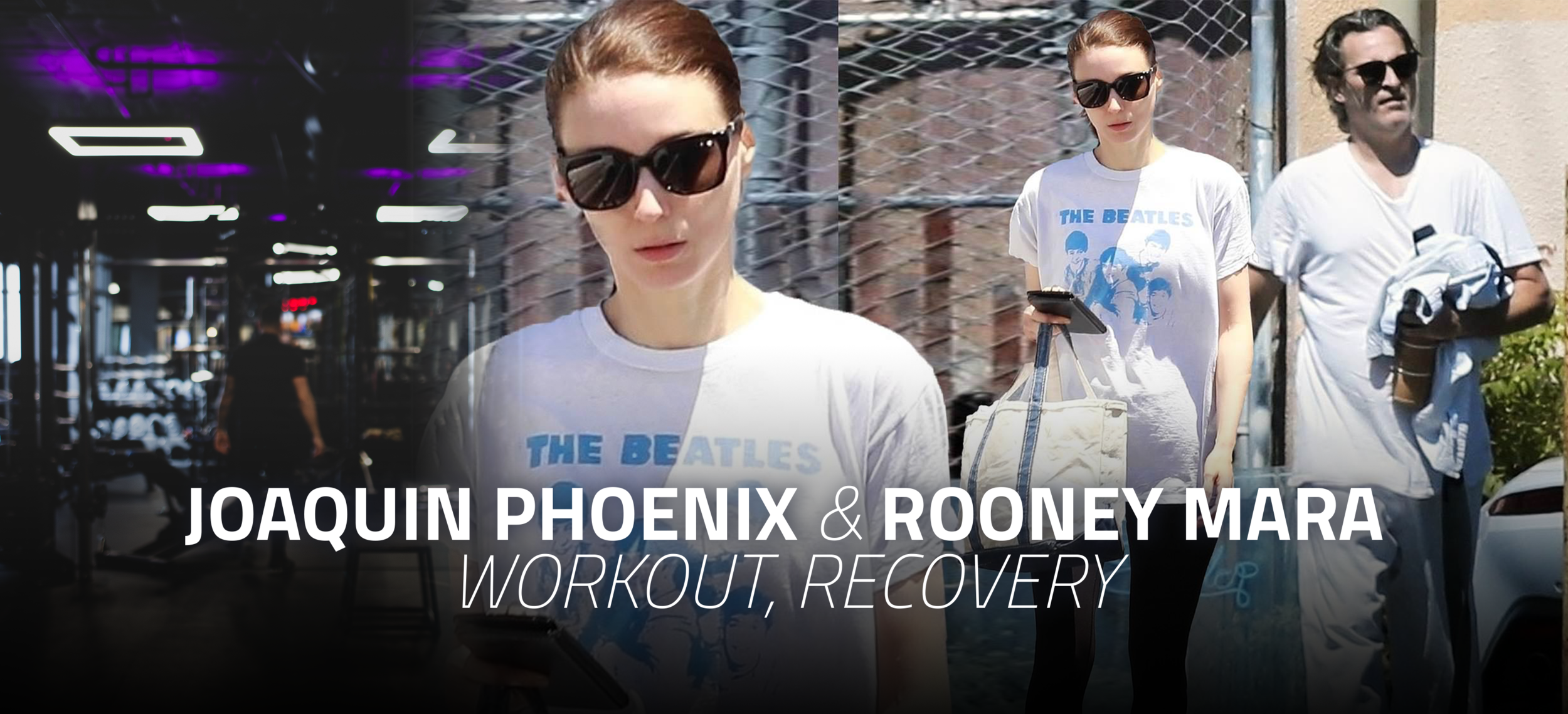 Joaquin Phoenix &amp; Rooney Mara