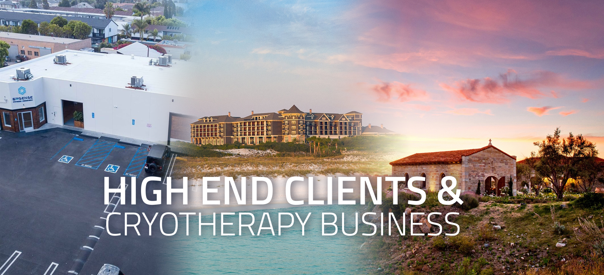 High End Clients and Cryotherapy Business