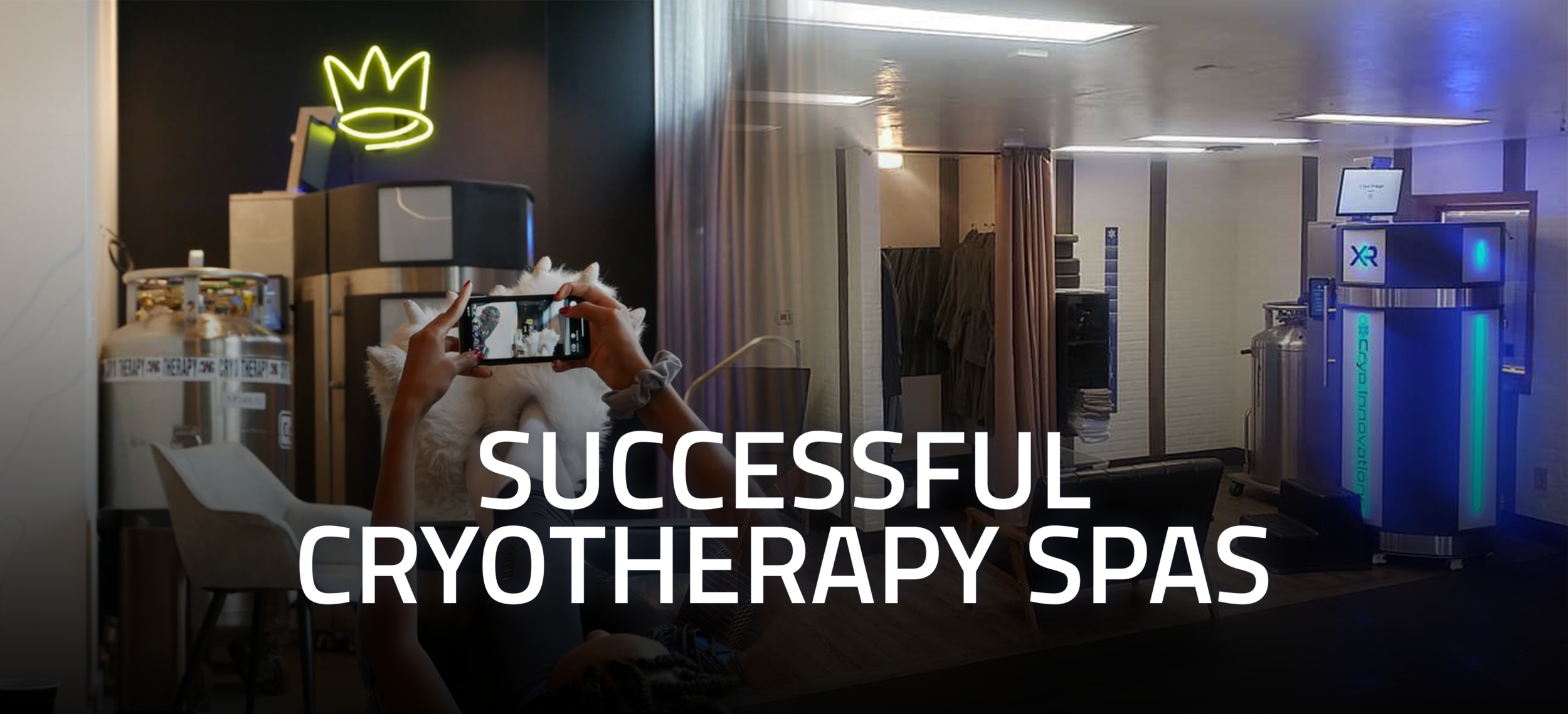 Three Successful Cryotherapy Spas