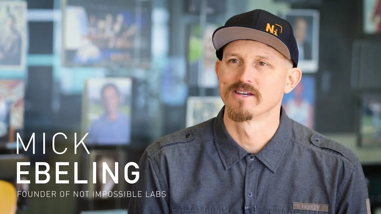 Mick Ebeling & Cryotherapy | Cryotherapy Blog