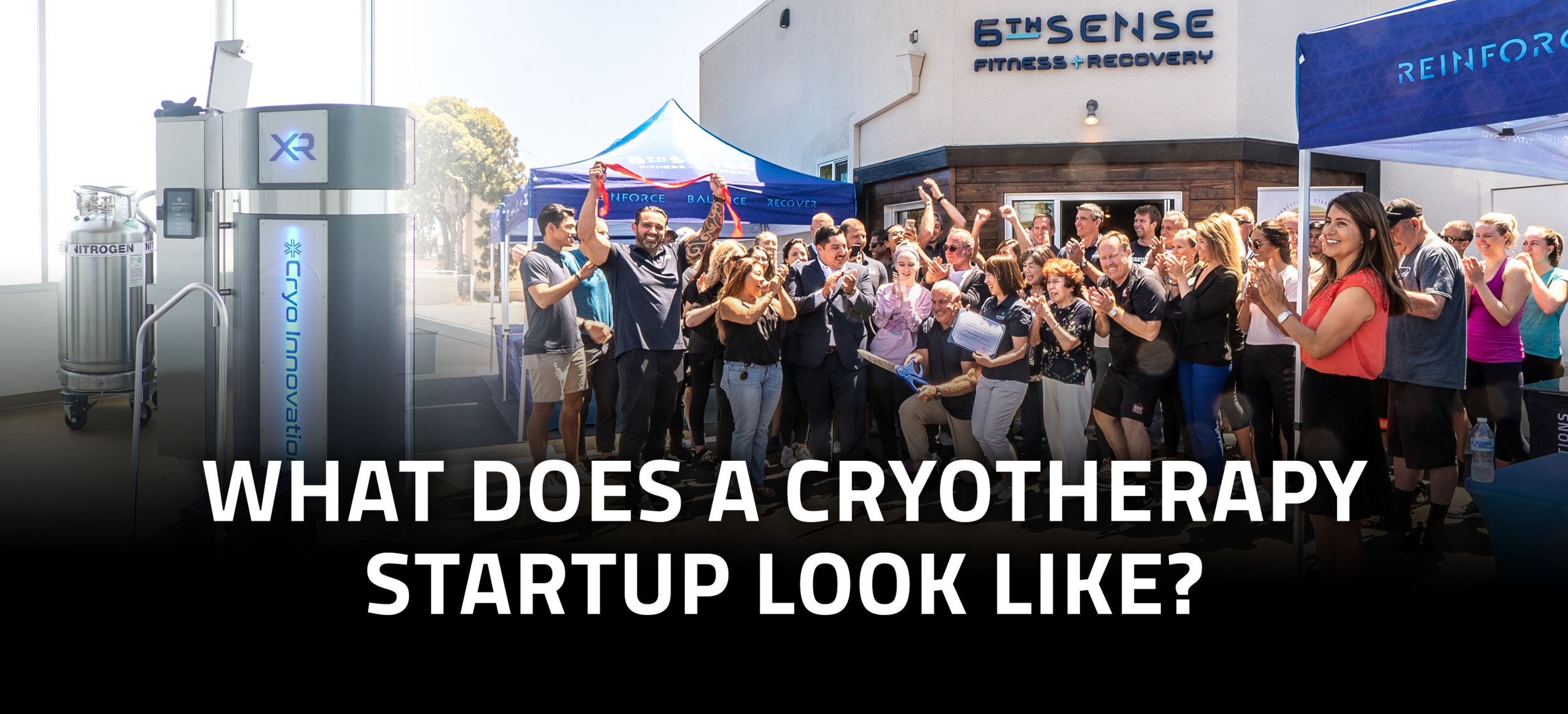 What Does a Cryotherapy Startup Look Like?