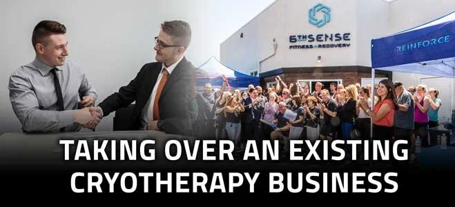 taking over an existing cryotherapy business