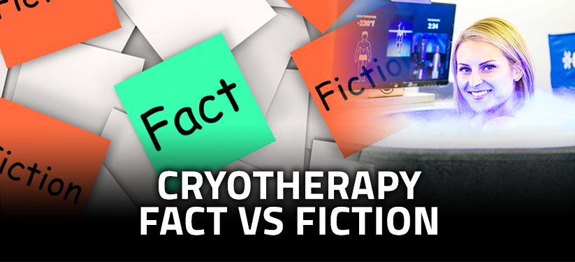 Cryotherapy Fact vs Fiction