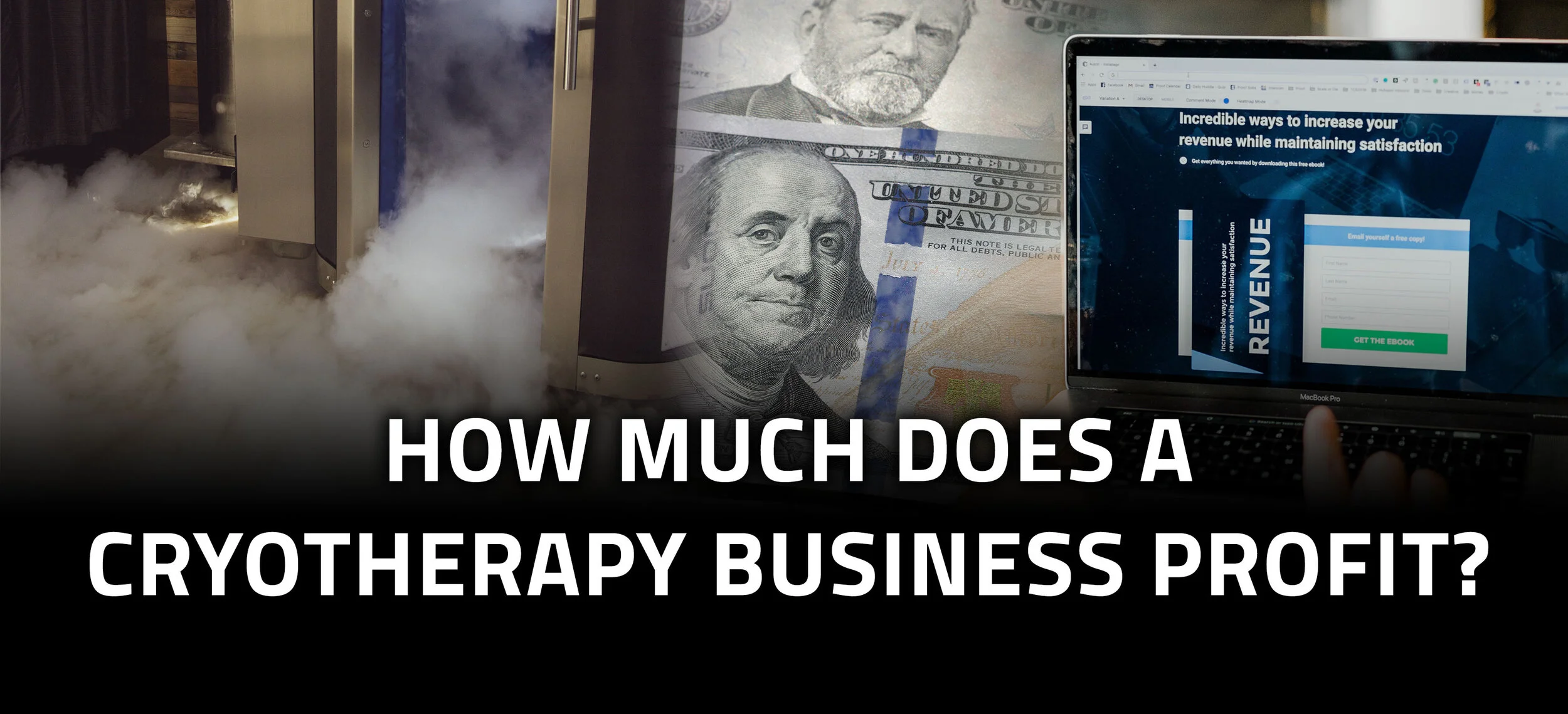 How much does a cryotherapy business profit?