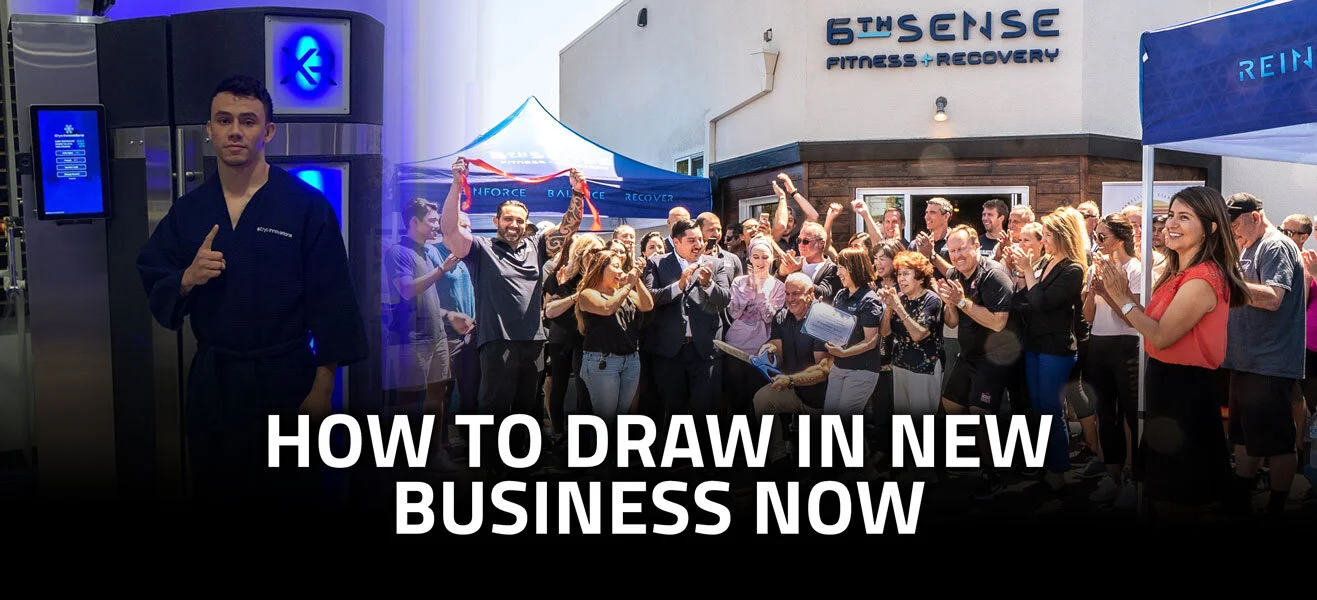 How to draw in new business now