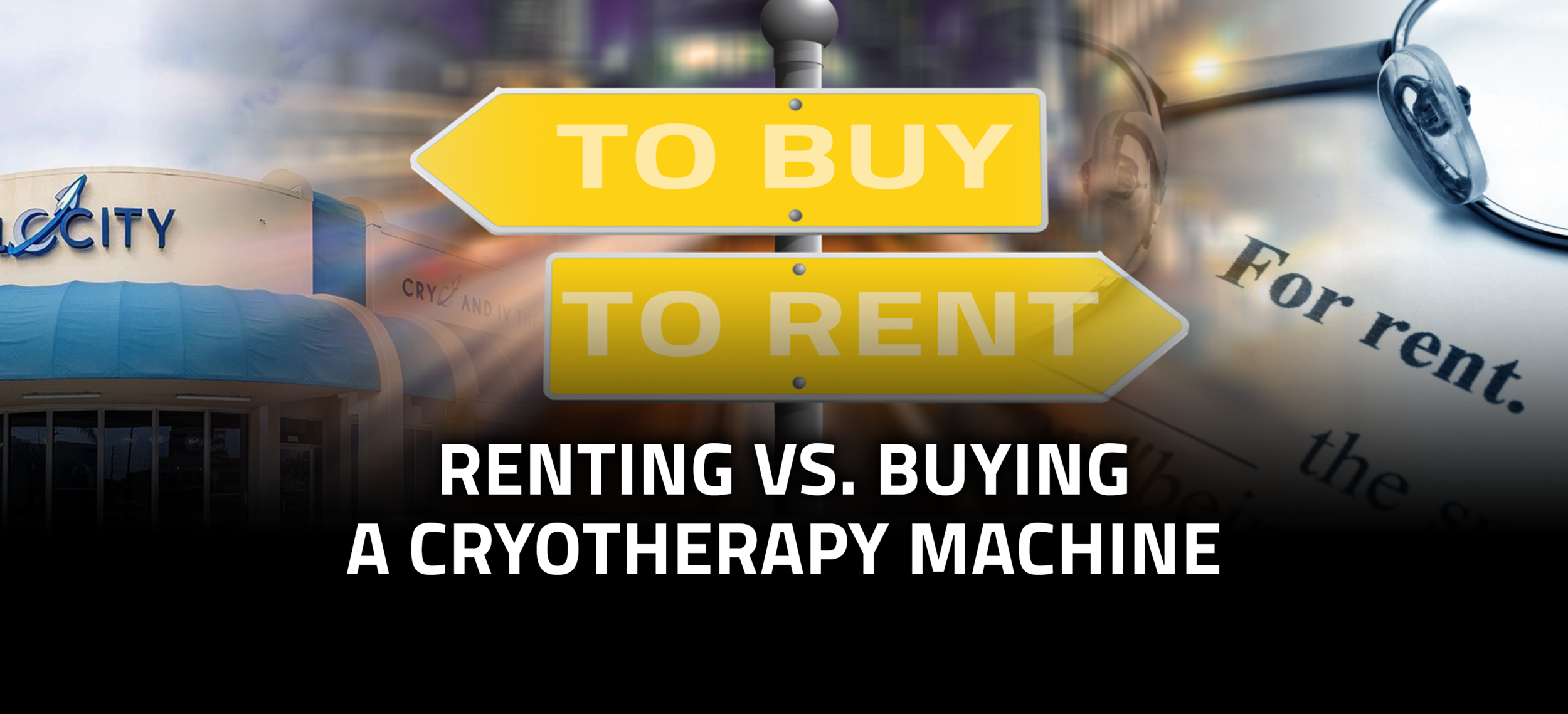 Renting vs. Buying a Cryotherapy Machine