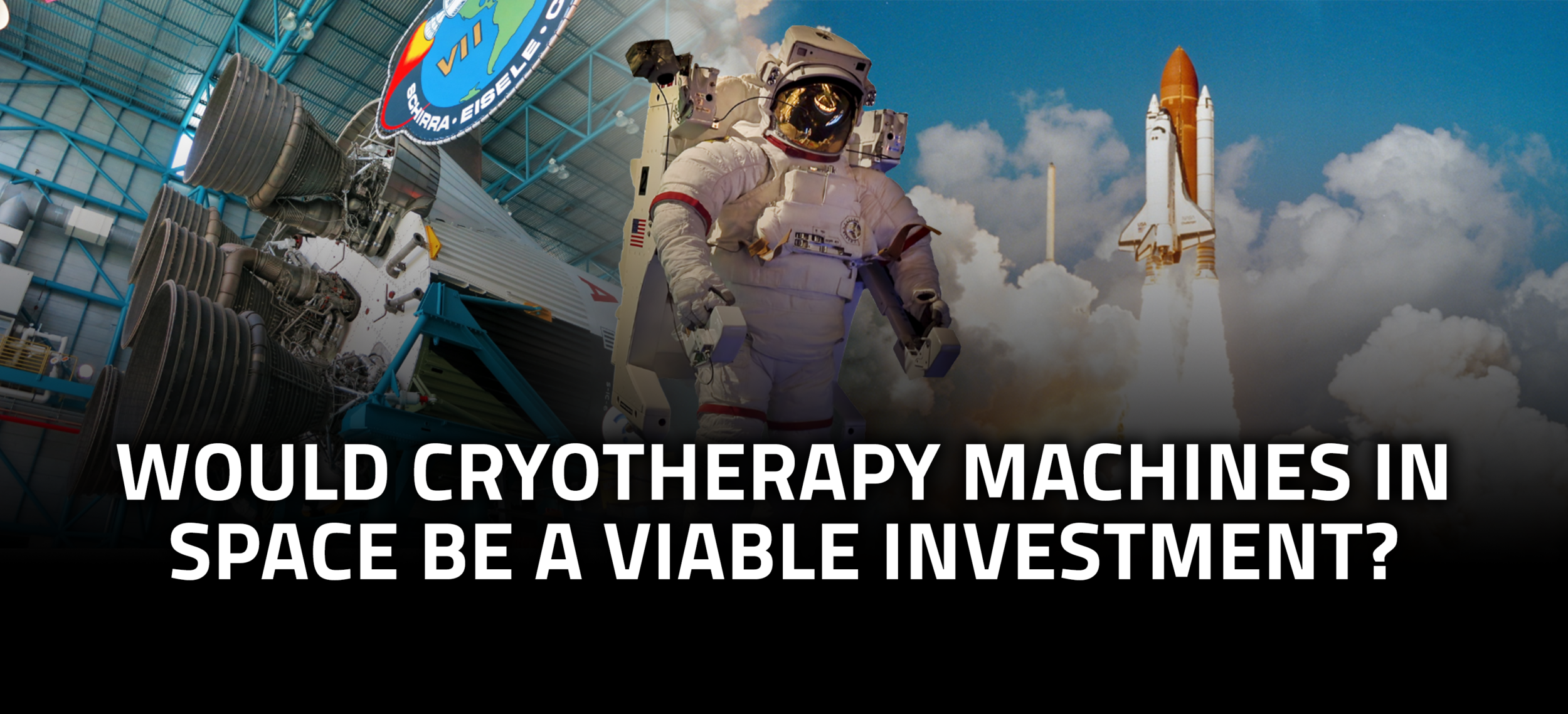 Would Cryotherapy Machines in Space Be a Viable Investment?