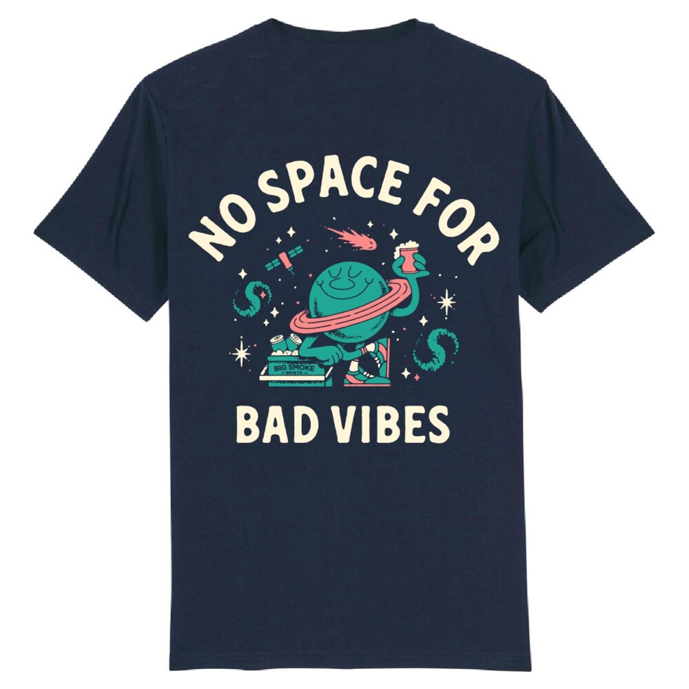 Big Smoke x Fried Cactus - No Space T-Shirt — Big Smoke Brew Co. Big Smoke x Fried Cactus - No Space T-Shirt — Big Smoke Brew Co.