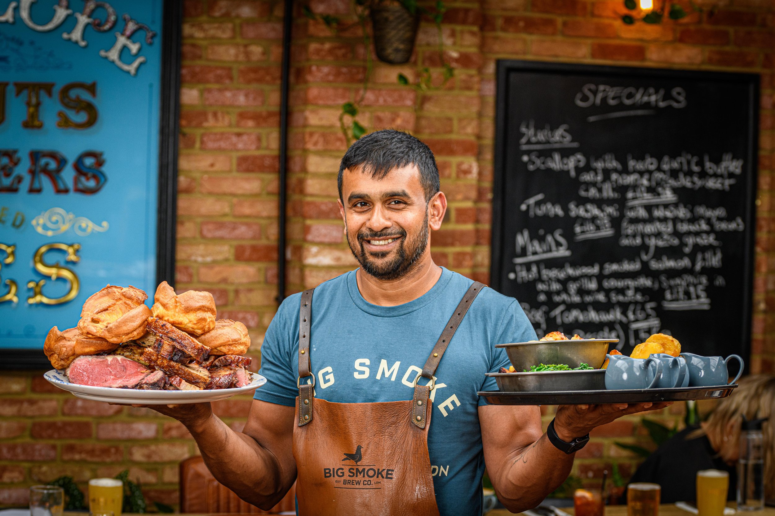 London Food and Drink Photography - The Antelope Surbiton Big Smoke Brewery Menu London 2021 - Nic Crilly-Hargrave-370.jpg