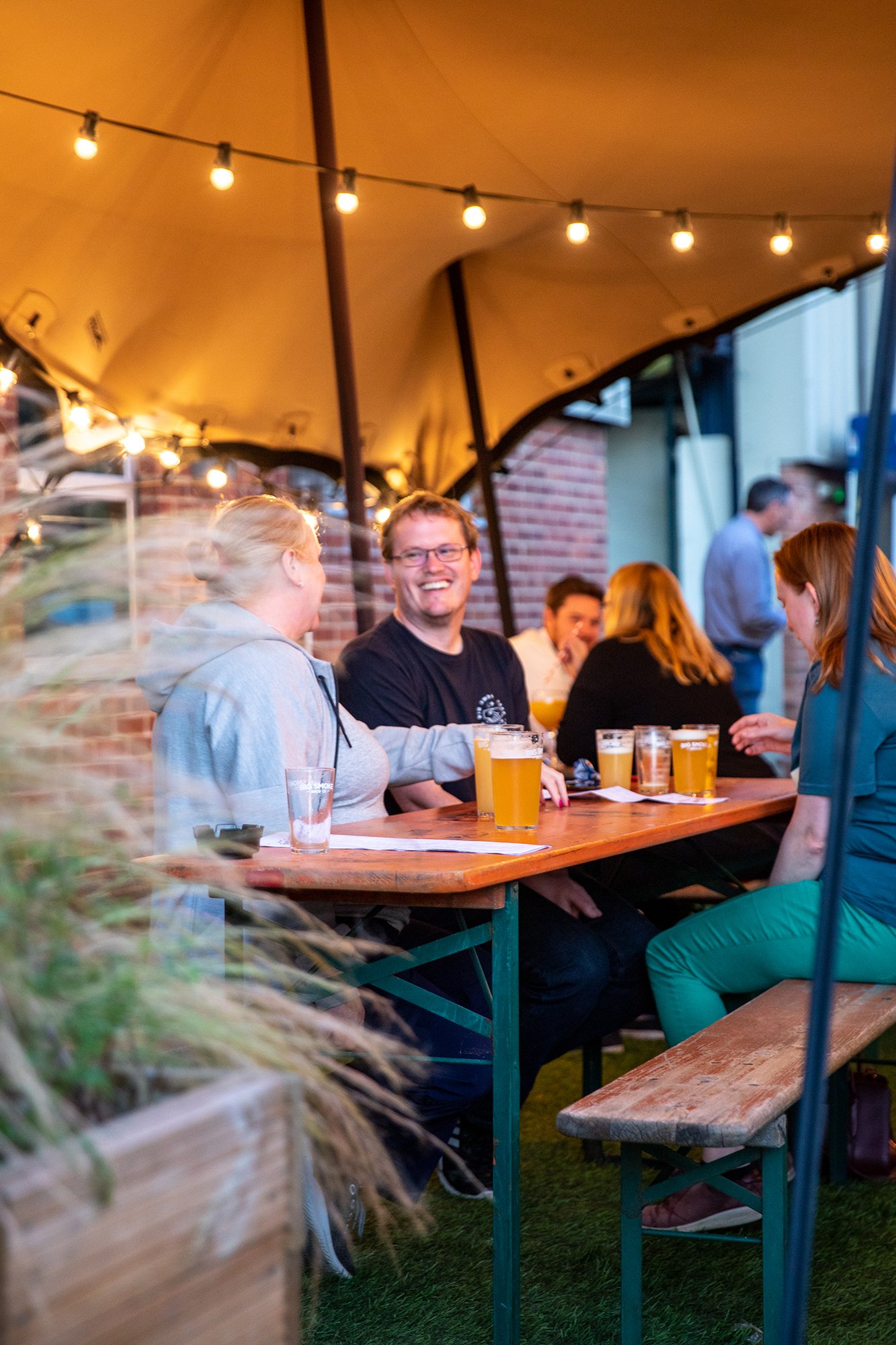 TAPROOM — Big Smoke Brew Co.