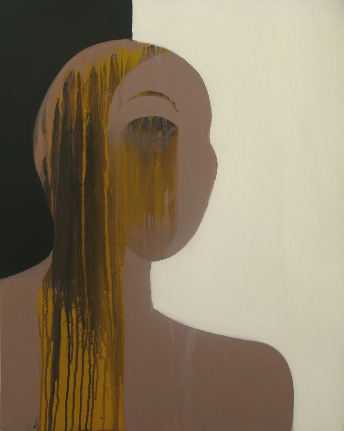 2014, Acrylic on Canvas, 31". 39"