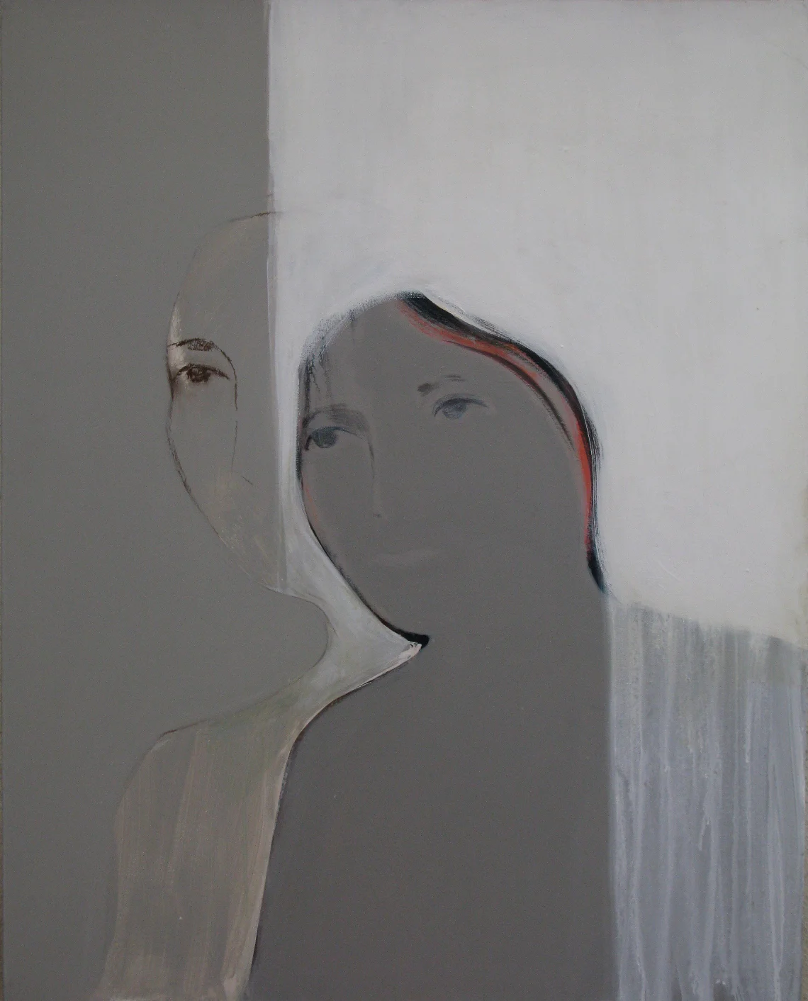 2014, Acrylic on Canvas, 31". 39"
