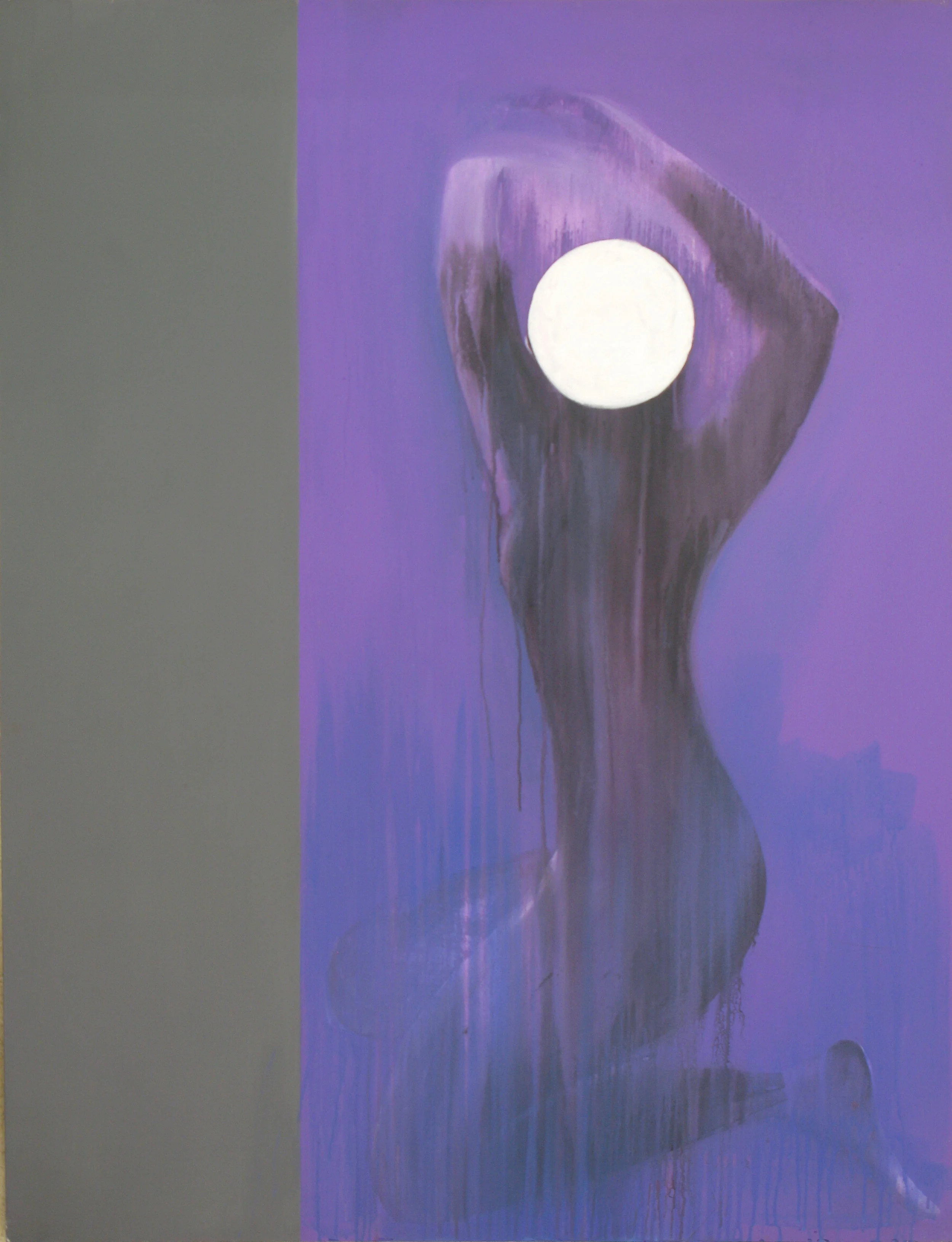 2011, Acrylic on Canvas, 39". 51"
