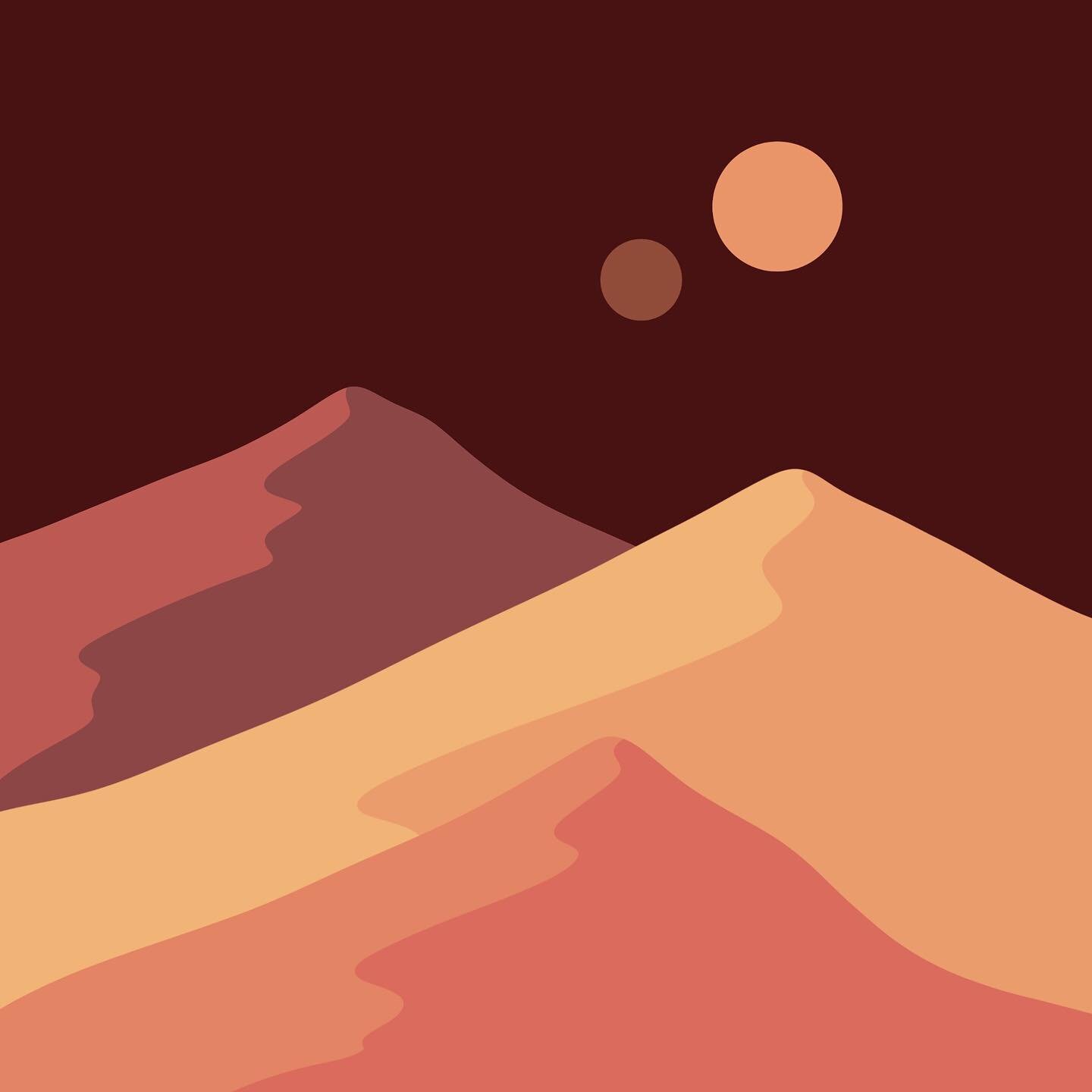 Simple lil mountains
.
I&rsquo;ve gotten out of the habit of my usual posting schedule and it&rsquo;s hard to get back into it. I&rsquo;m also fighting myself to post images and not just reels 😅