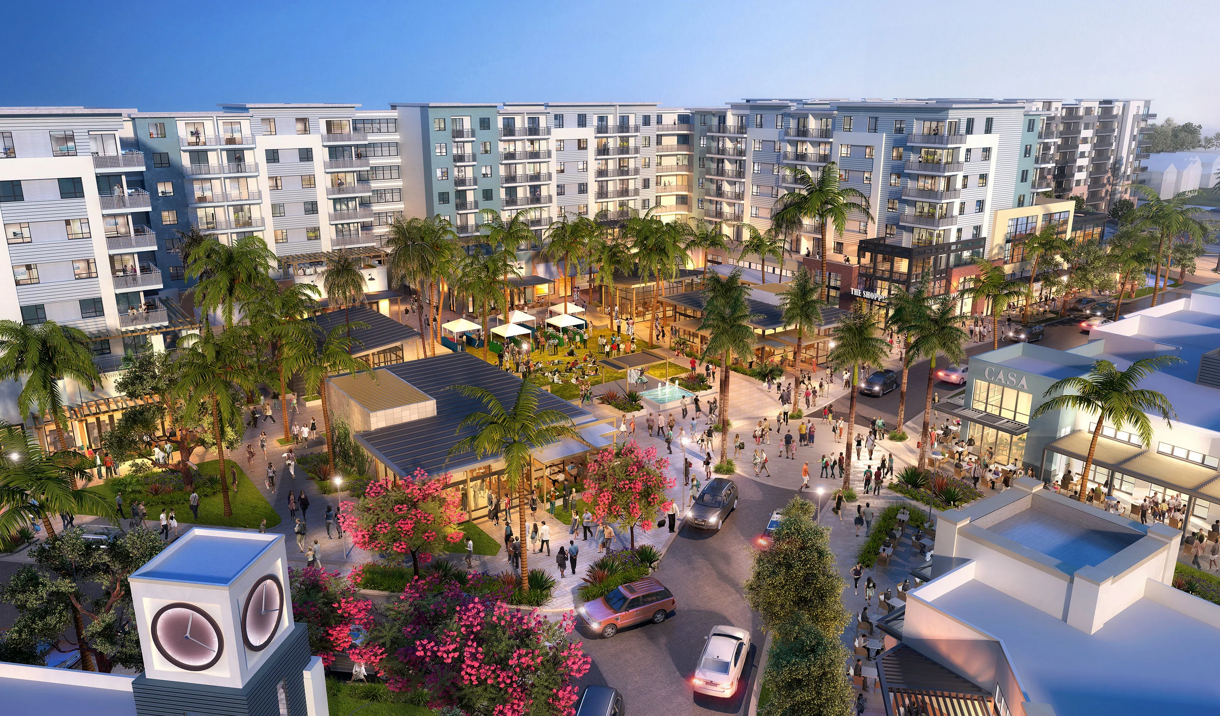 First Construction Loan Secured for Plantation Walk