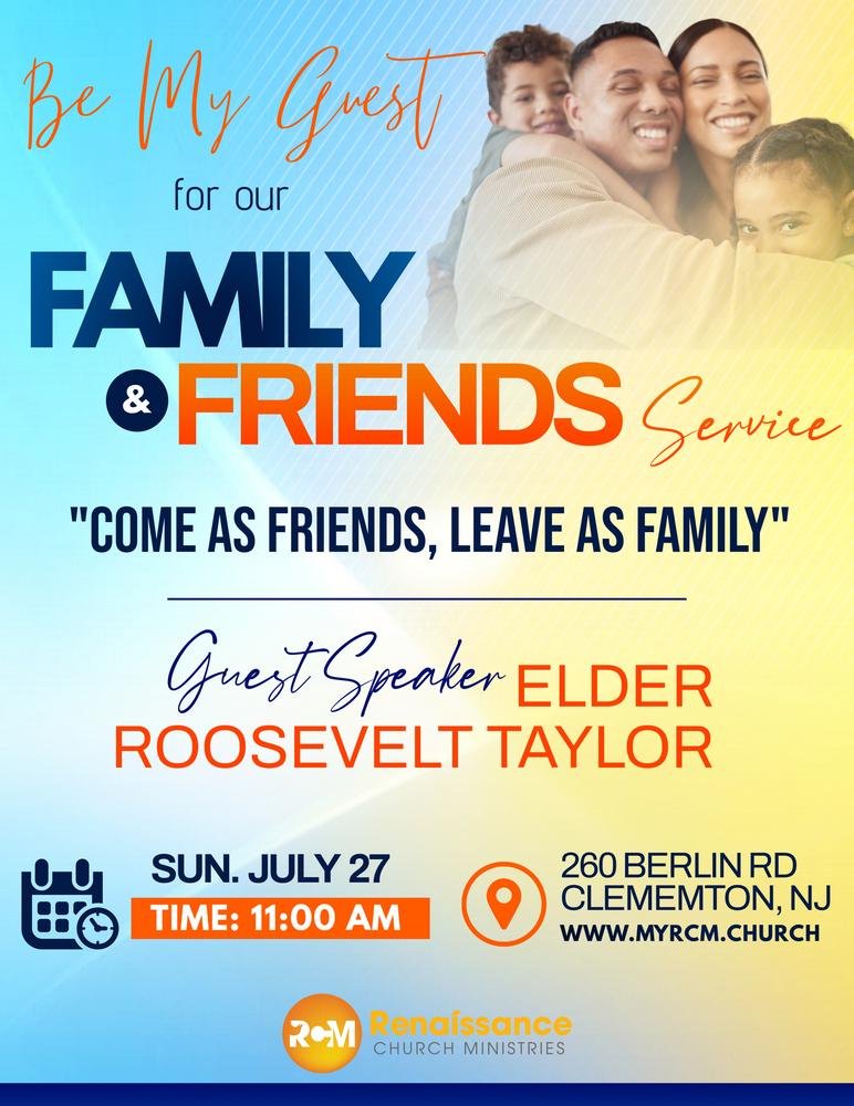 Family and Friends Day