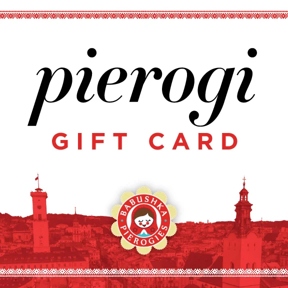 Pierogi Gift Card