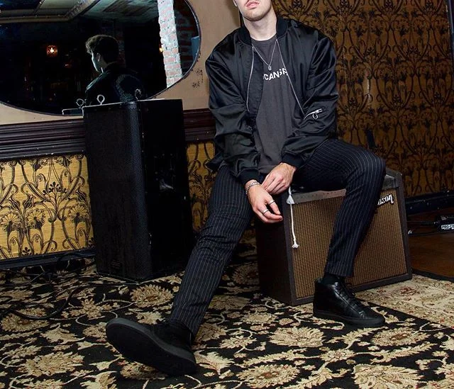 Saturday Night Vibes 😎 @thisisroyc3 @baechael @noahraf @annaclendening  @eeerobbb