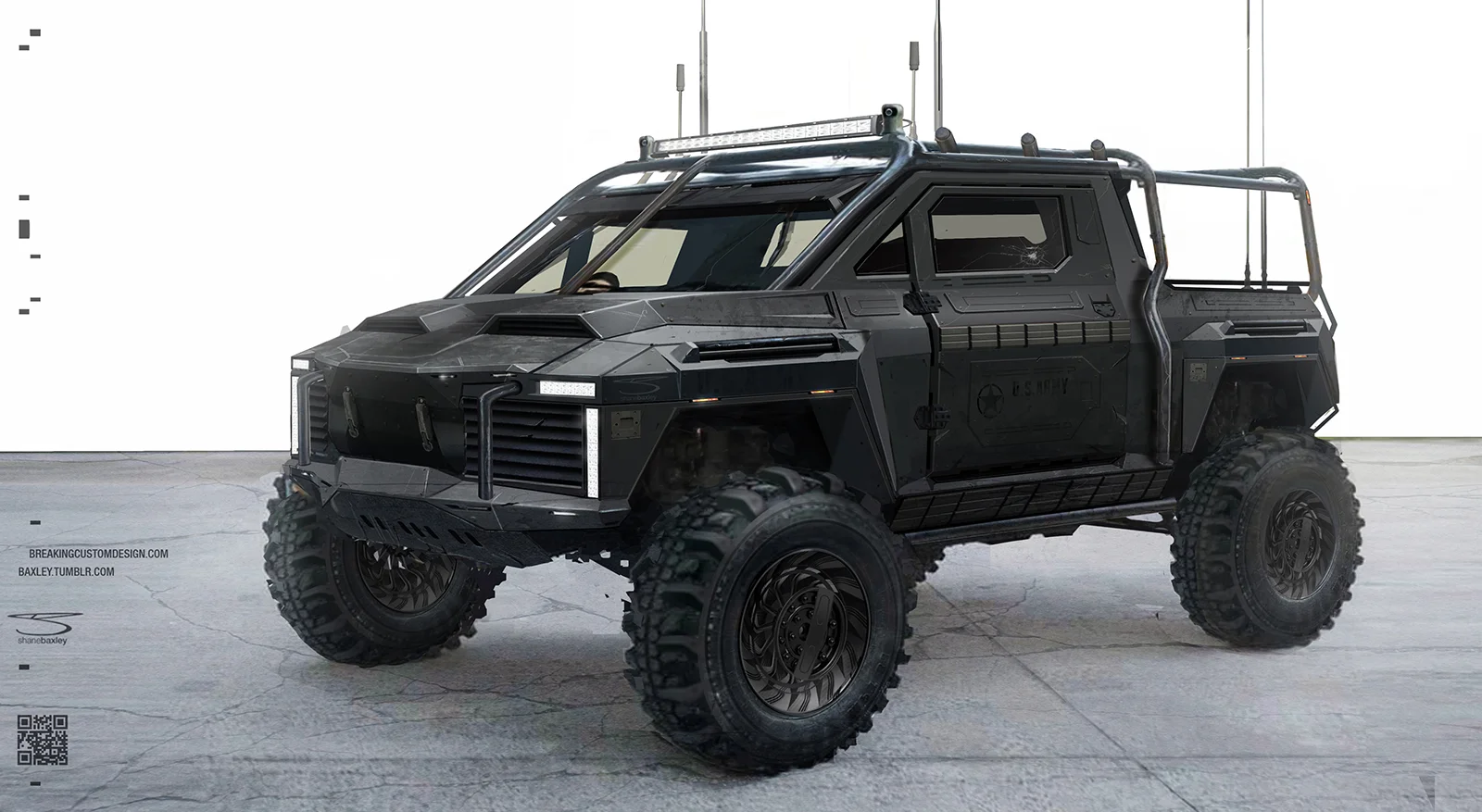 OORAH TRUCK!