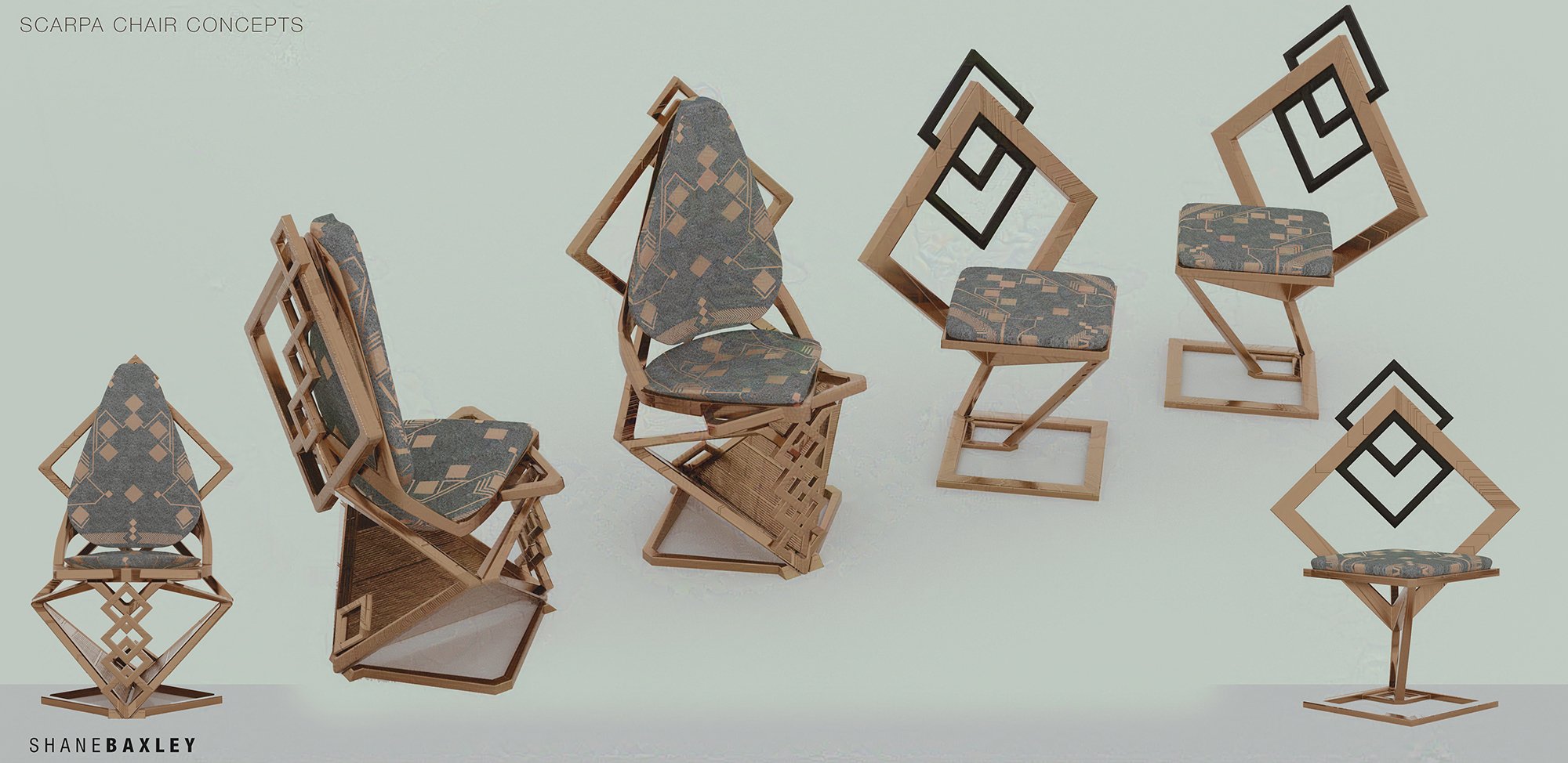 Scarpa Chair Design