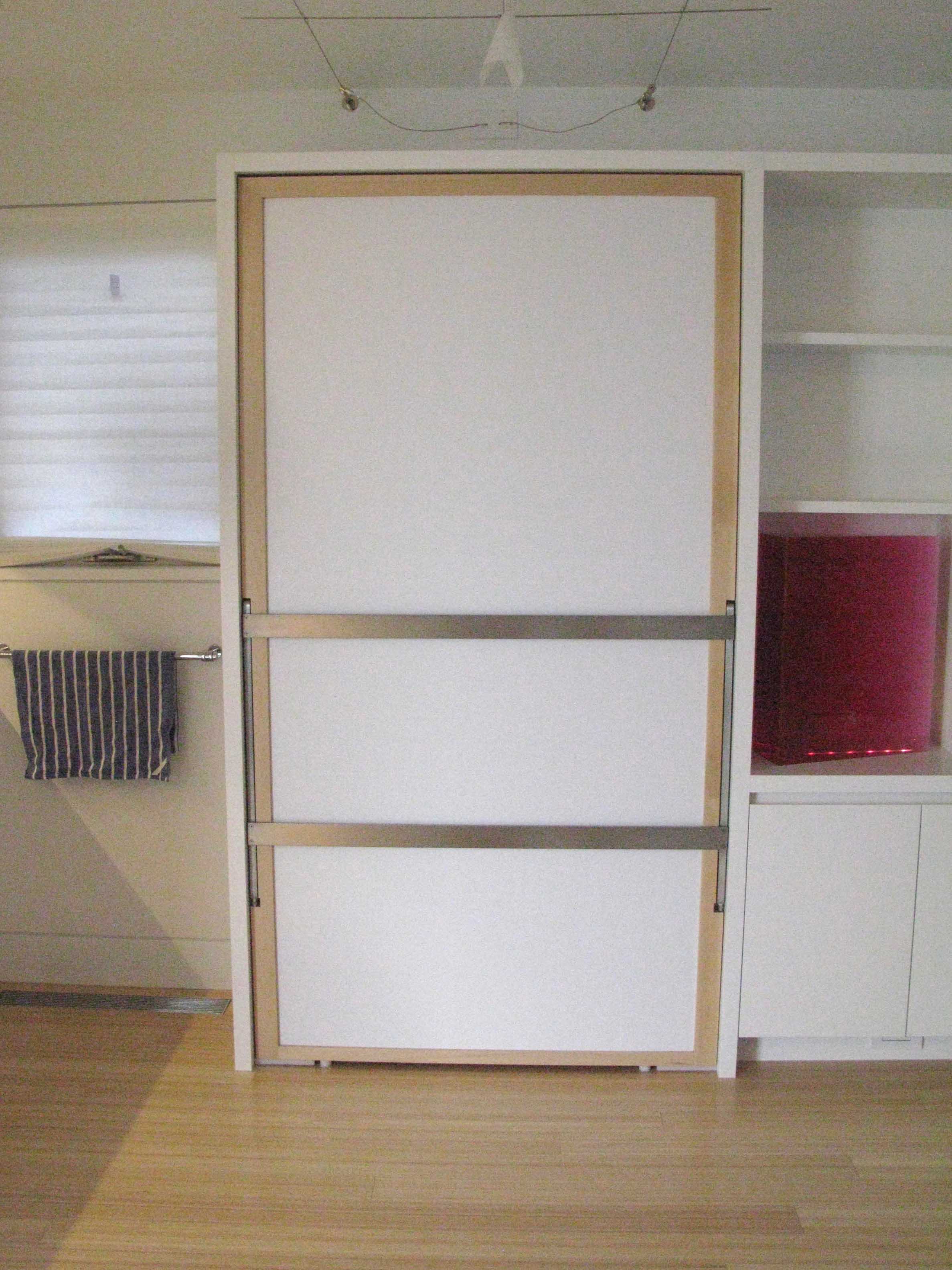 Folding "Murphy" Table