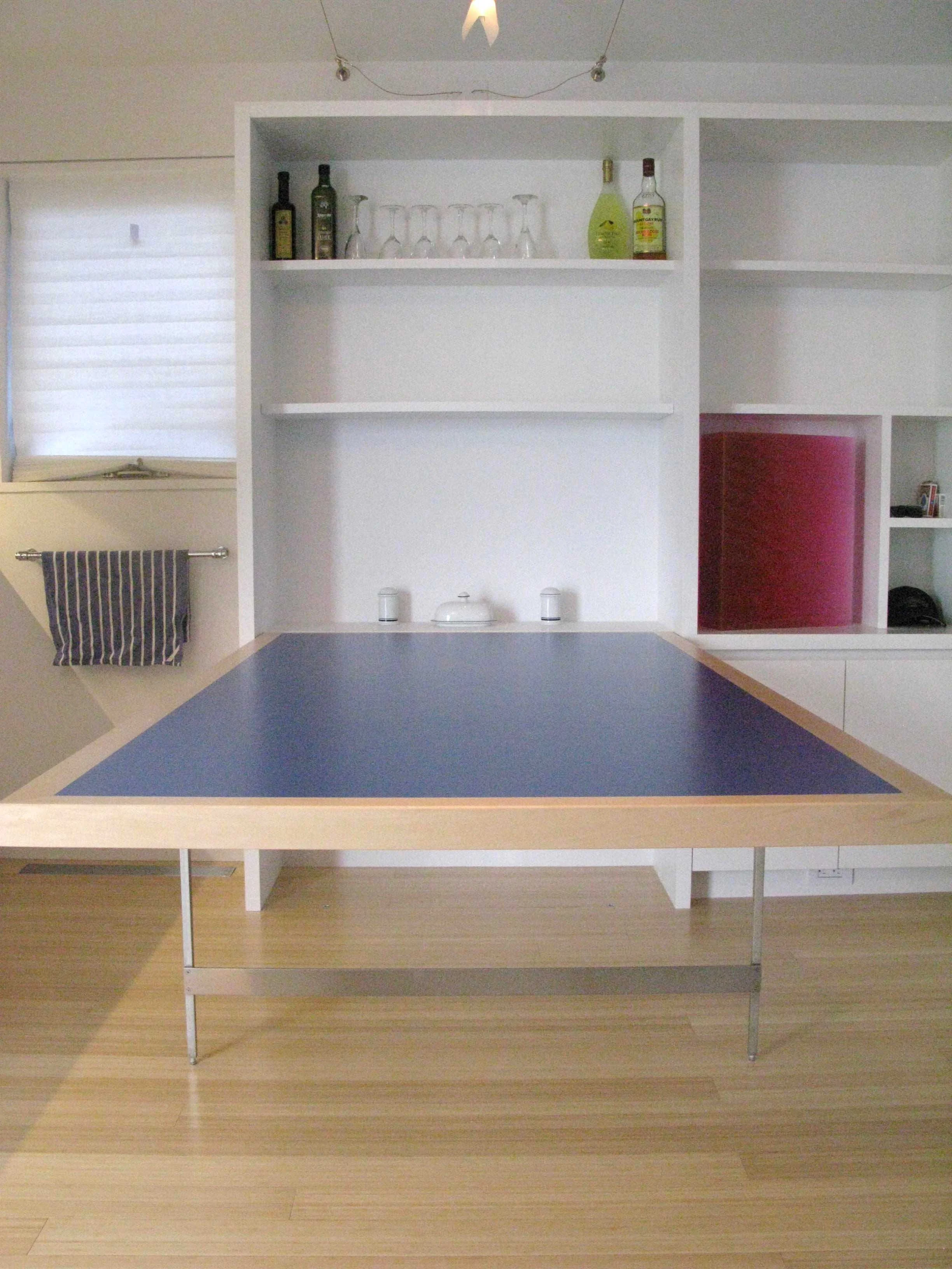 Folding "Murphy" Table