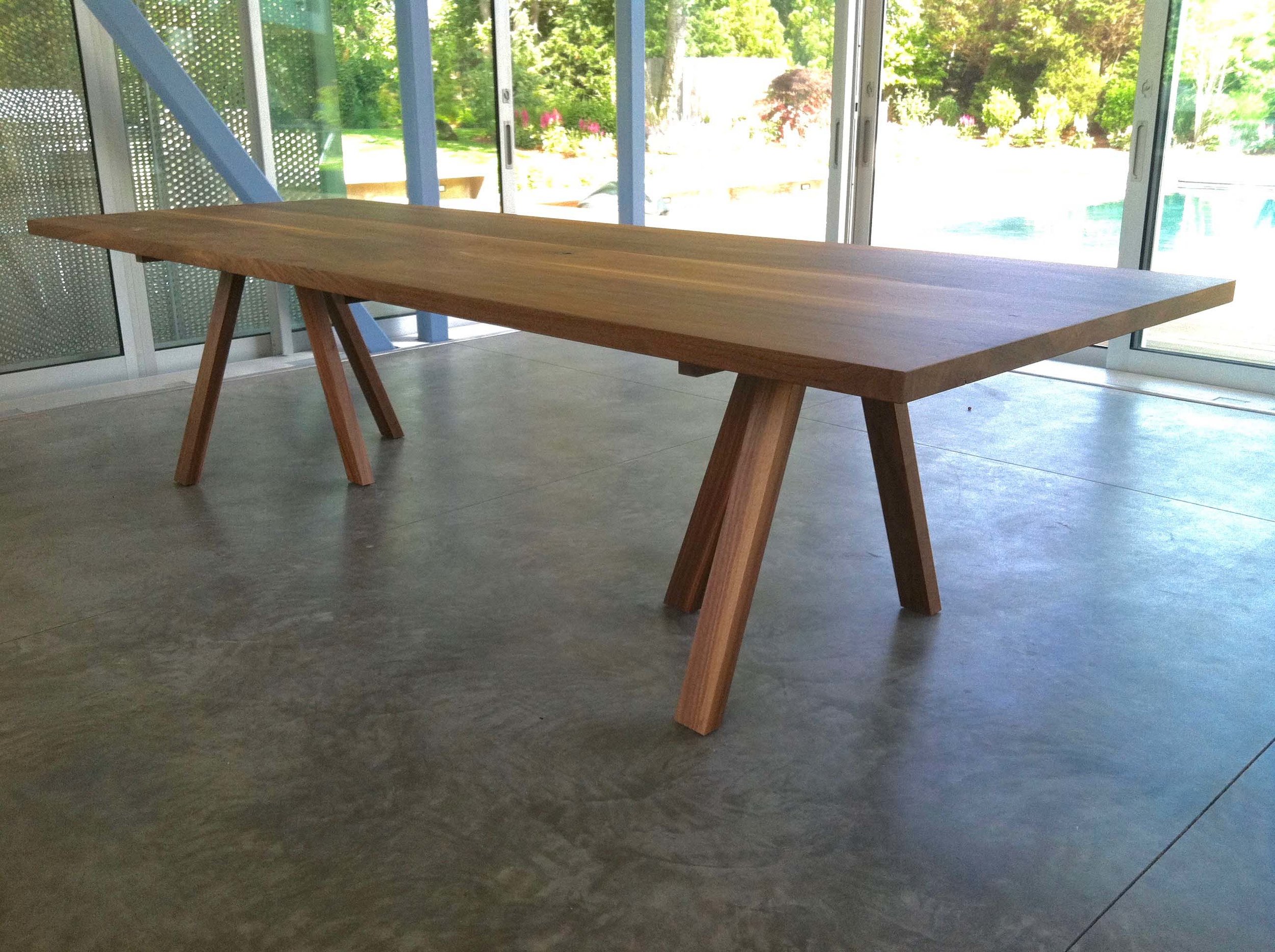 Walnut Dining Table