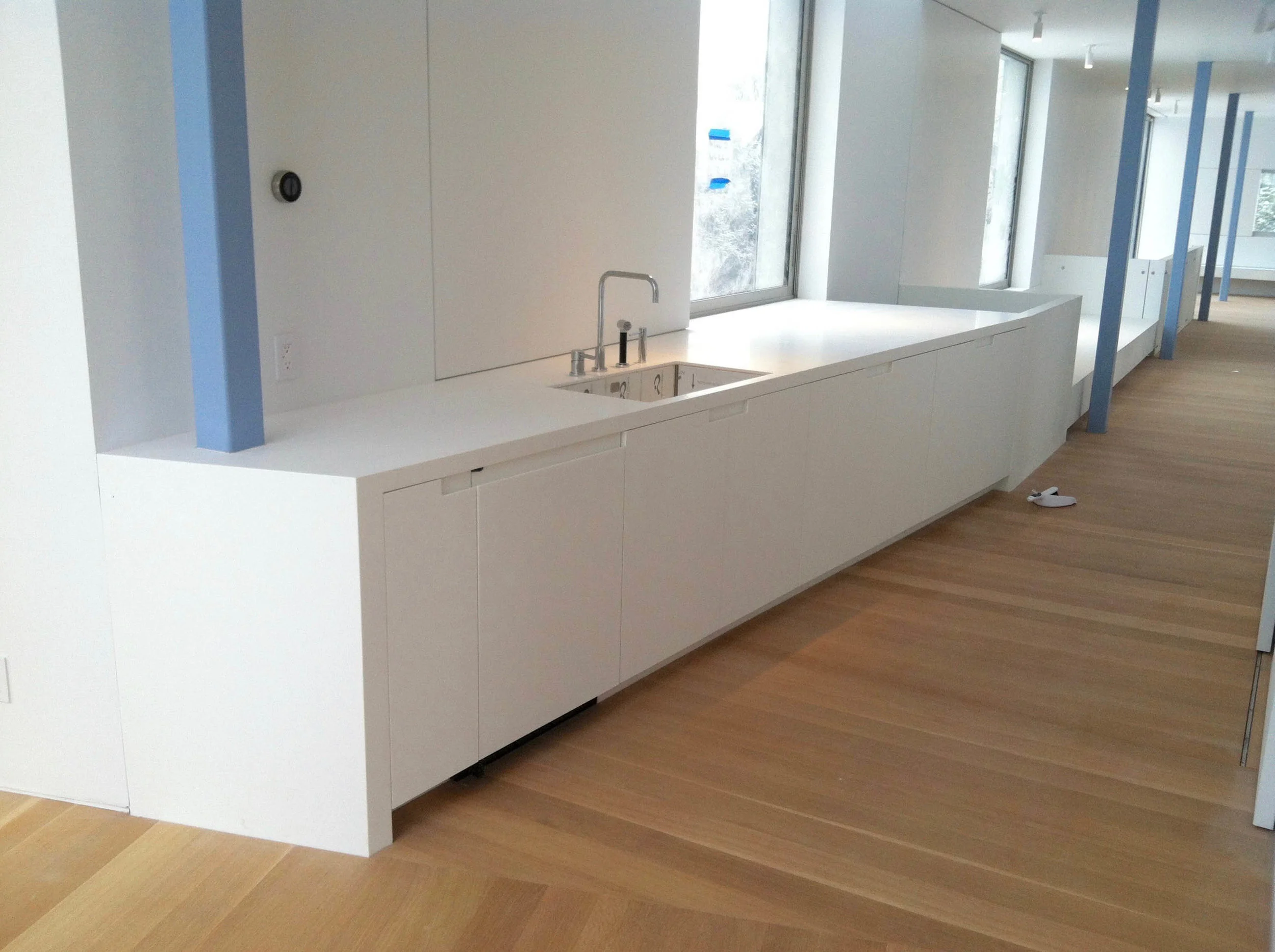 Corian wetbar