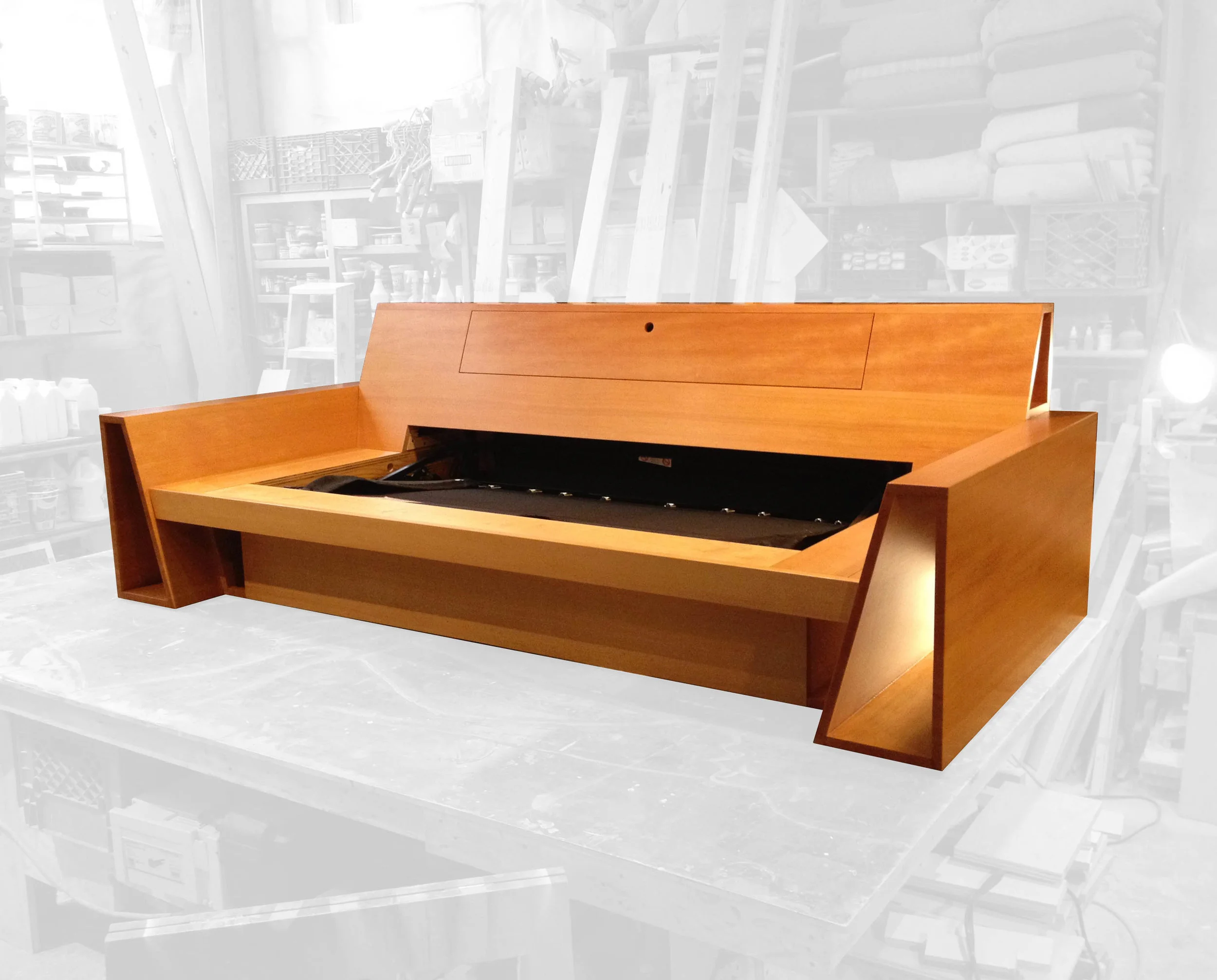 Custom sleeper sofa