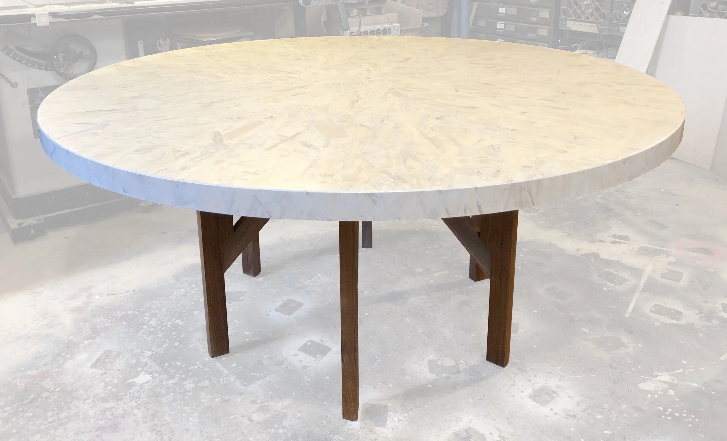 Round Dining Table