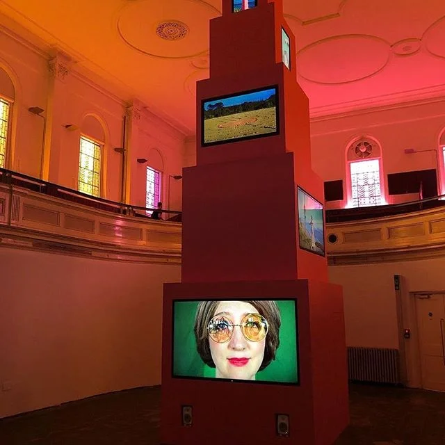 Visitors can immerse in #ShanaMoulton&rsquo;s show titled &lsquo;Whispering Pines&rsquo;. She&rsquo;s using a combination of video, sculpture &amp; performance in her work, now on view at #ZabludowiczCollection ⁣⁣⁣ ⁣
⁣
⁣
⁣
⁣
#digitalart #alterego #de