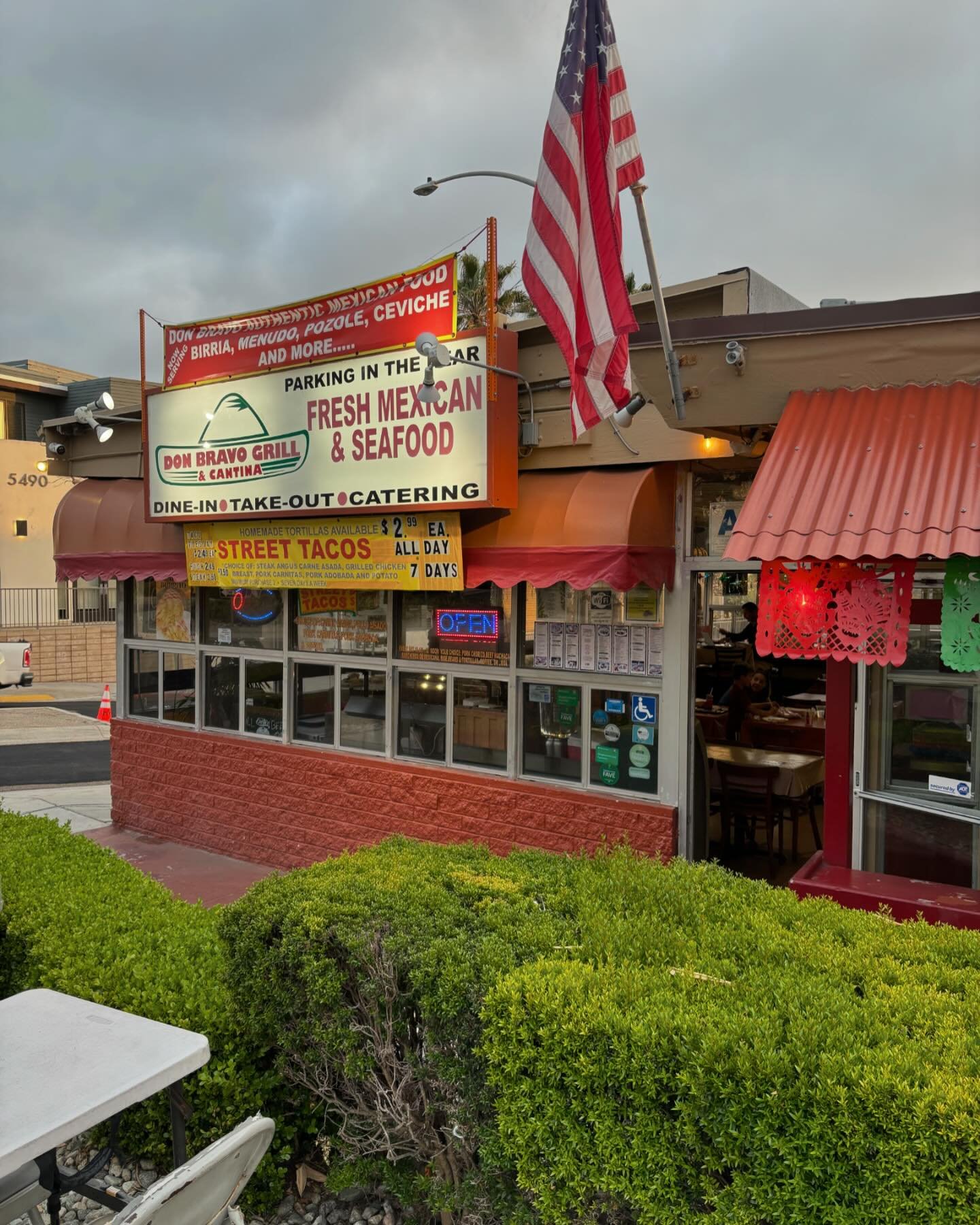 Starting Cinco de Mayo weekend off right. 

I don&rsquo;t think there are any laws against multiple burritos in a weekend&hellip; right?

Local favorite, @donbravogrill for the win! For more festivities happening throughout the county this weekend, c