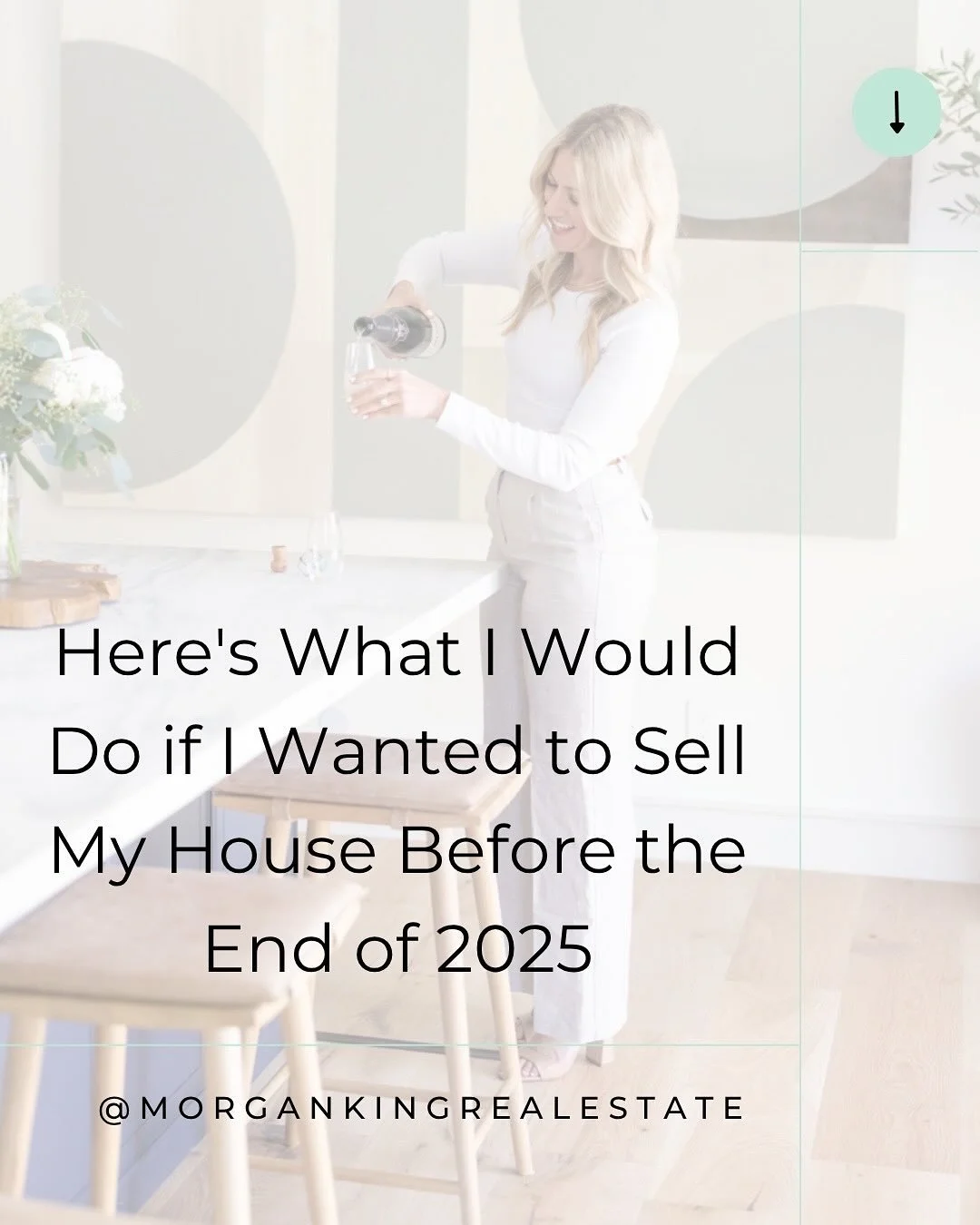 Here is my game plan if I were planning to sell my home before the end of 2025:

👉Strategically developing your pricing
This may be the most important step of all. If you listen to nothing else but this, you&rsquo;ll set yourself up for success when