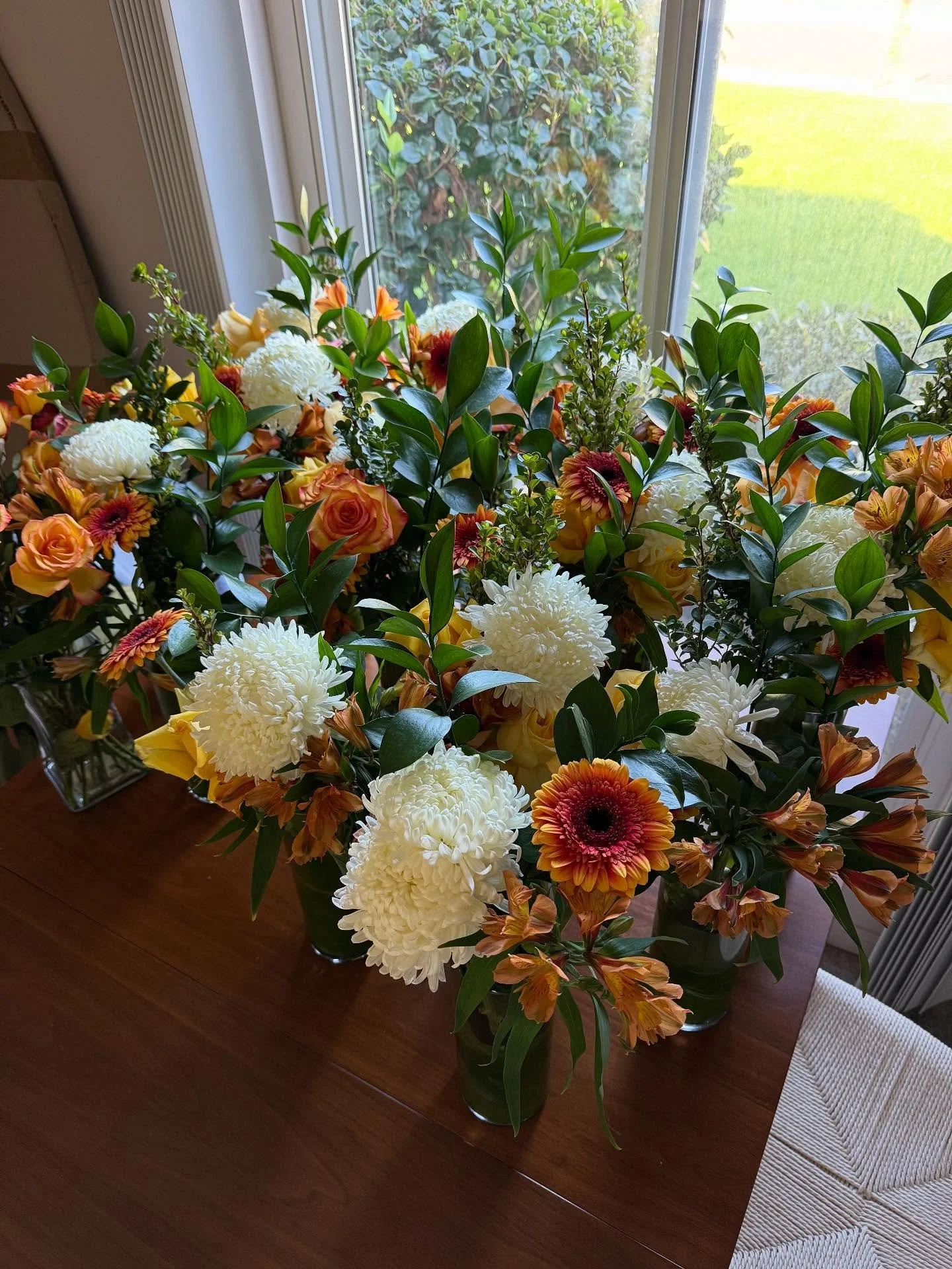 How lucky I am 🥰

I had the opportunity to put together these beautiful centerpieces for the @urbansurf4kids Gala tonight, a small part of all the aspects that has gone into creating this event that I&rsquo;ve had the opportunity to watch from the s