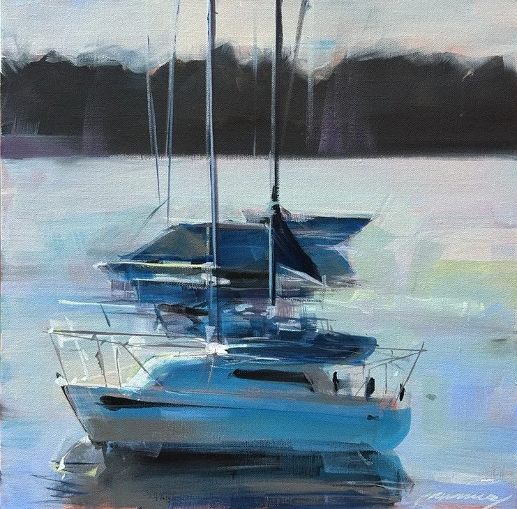 Boats, Summer Evening