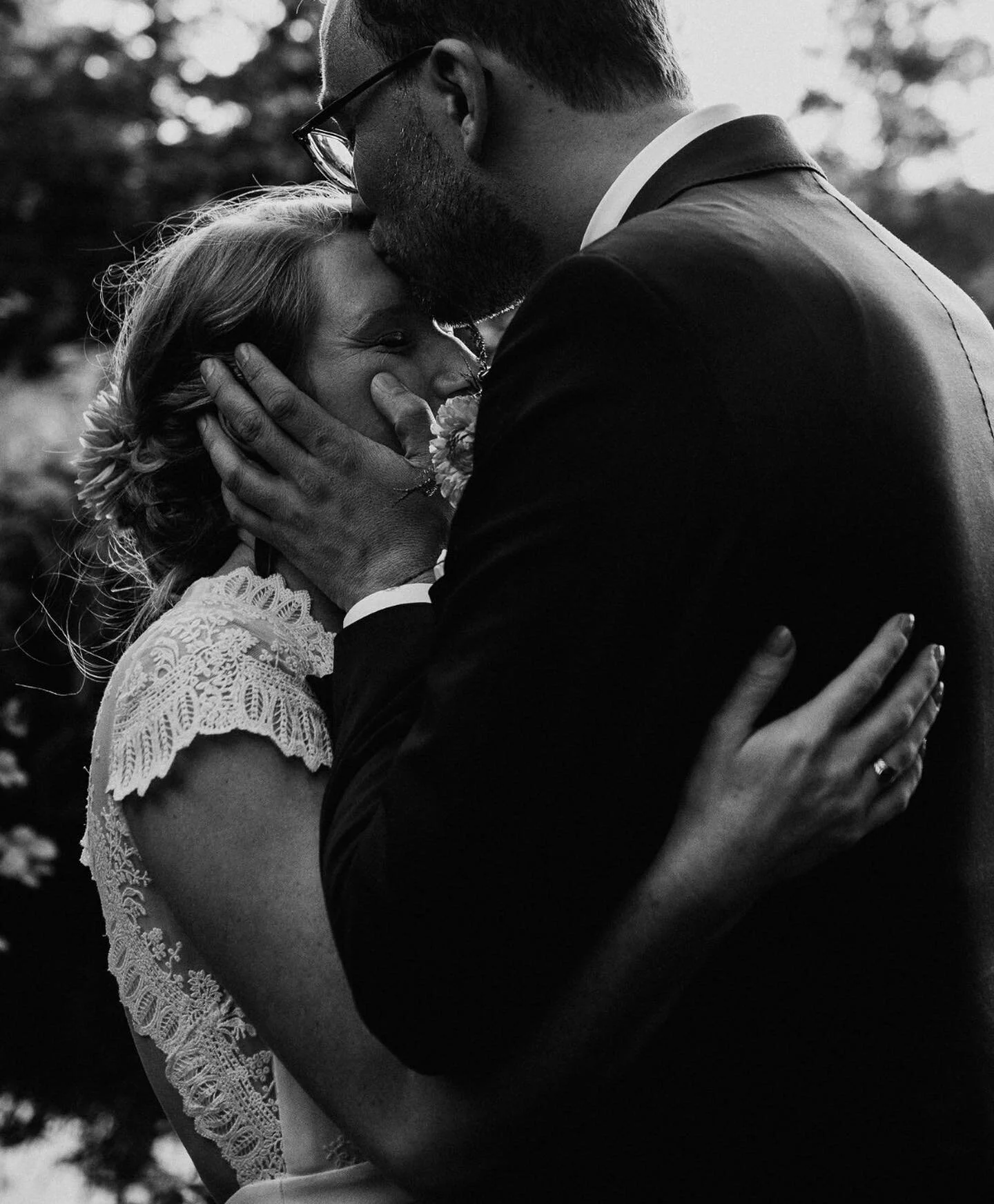 // If there is one thing that gives us strength, it&rsquo;s knowing that we&rsquo;re loved. These two beautiful humans and their friends and family showed this to be evidently true. The strength of their relationships was such a joy to see and to cap