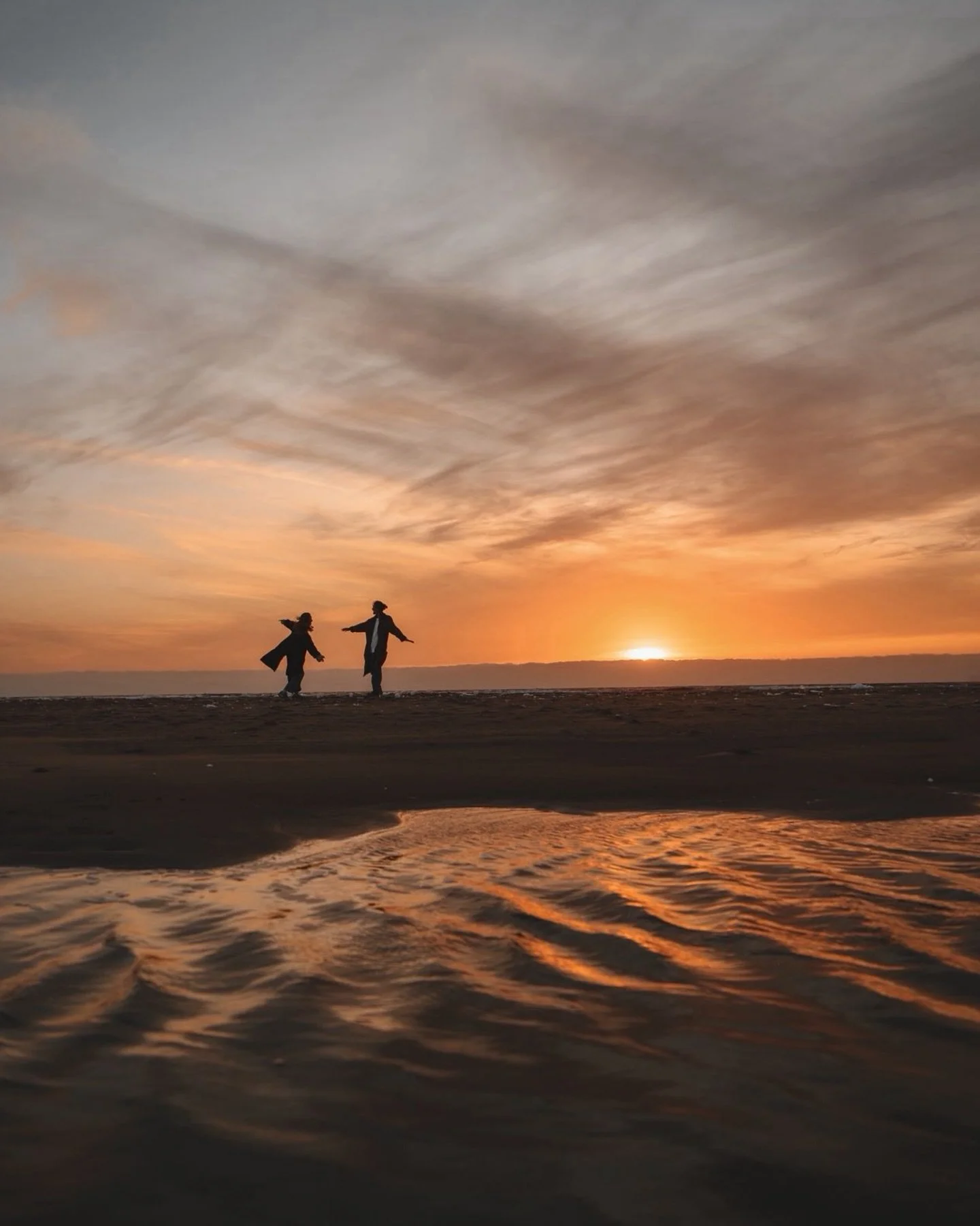 // No time schedule, no plans, just the wind, the sea and the best people.