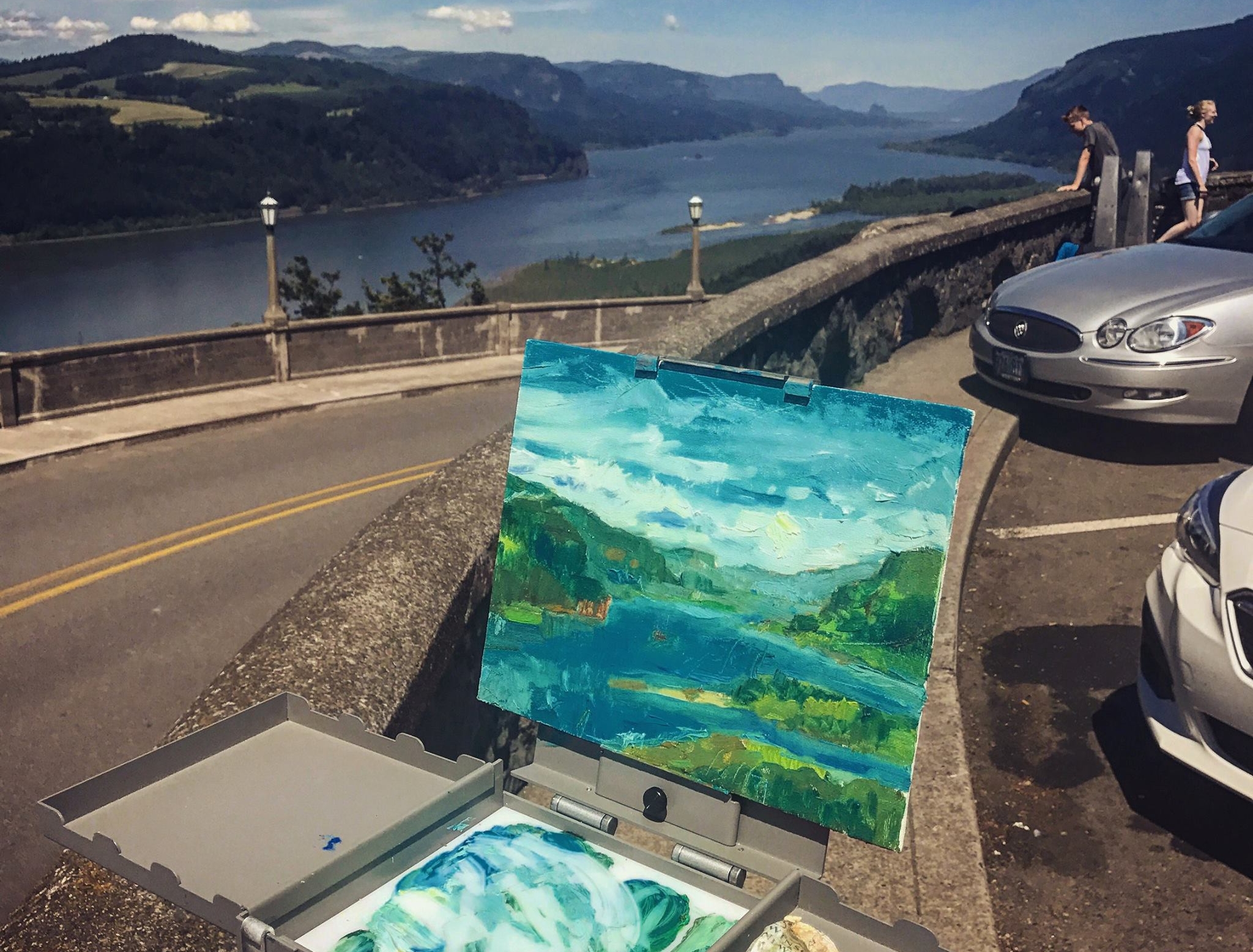 Painting the Gorge