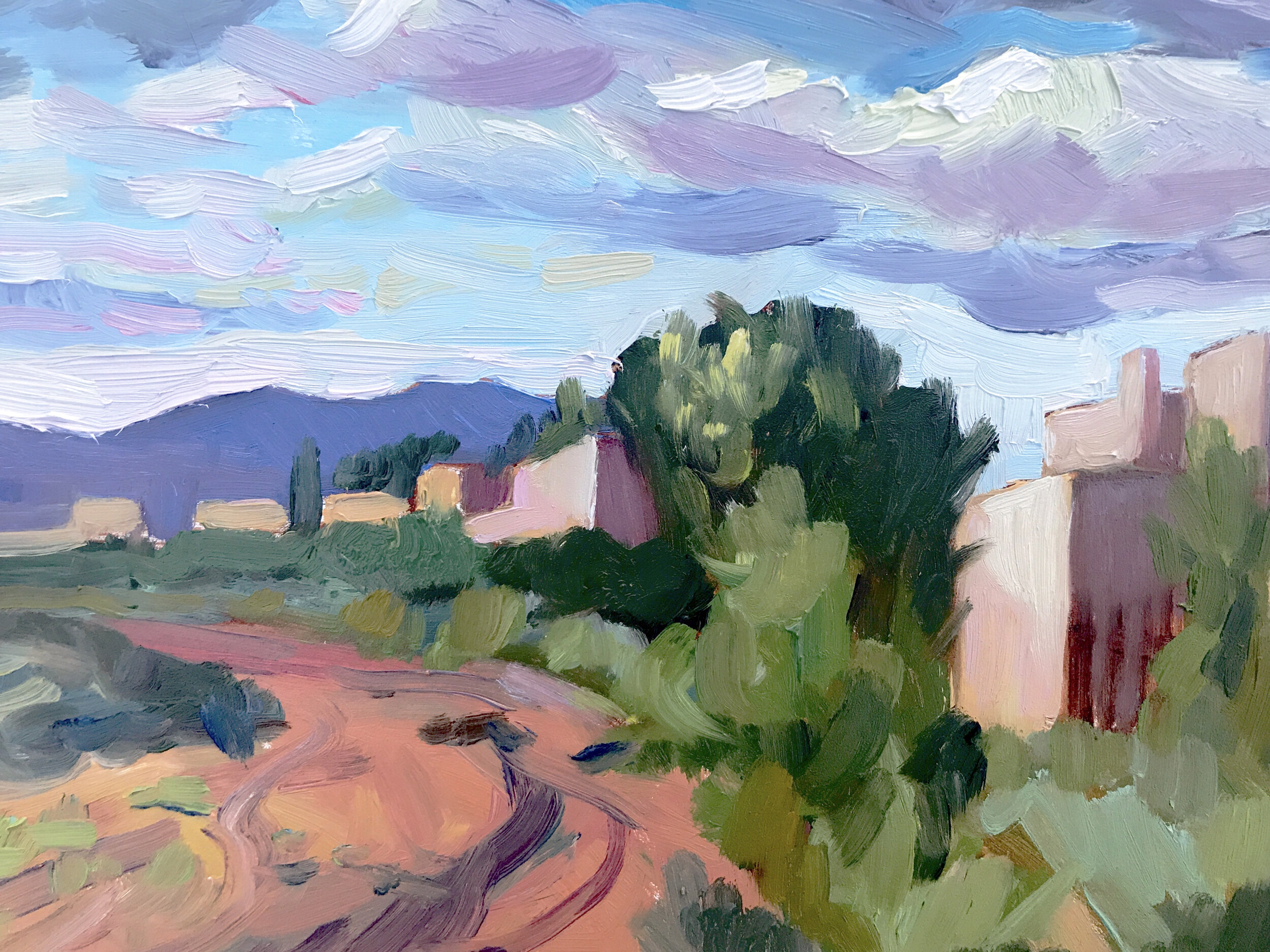 Arroyo in Santa Fe 