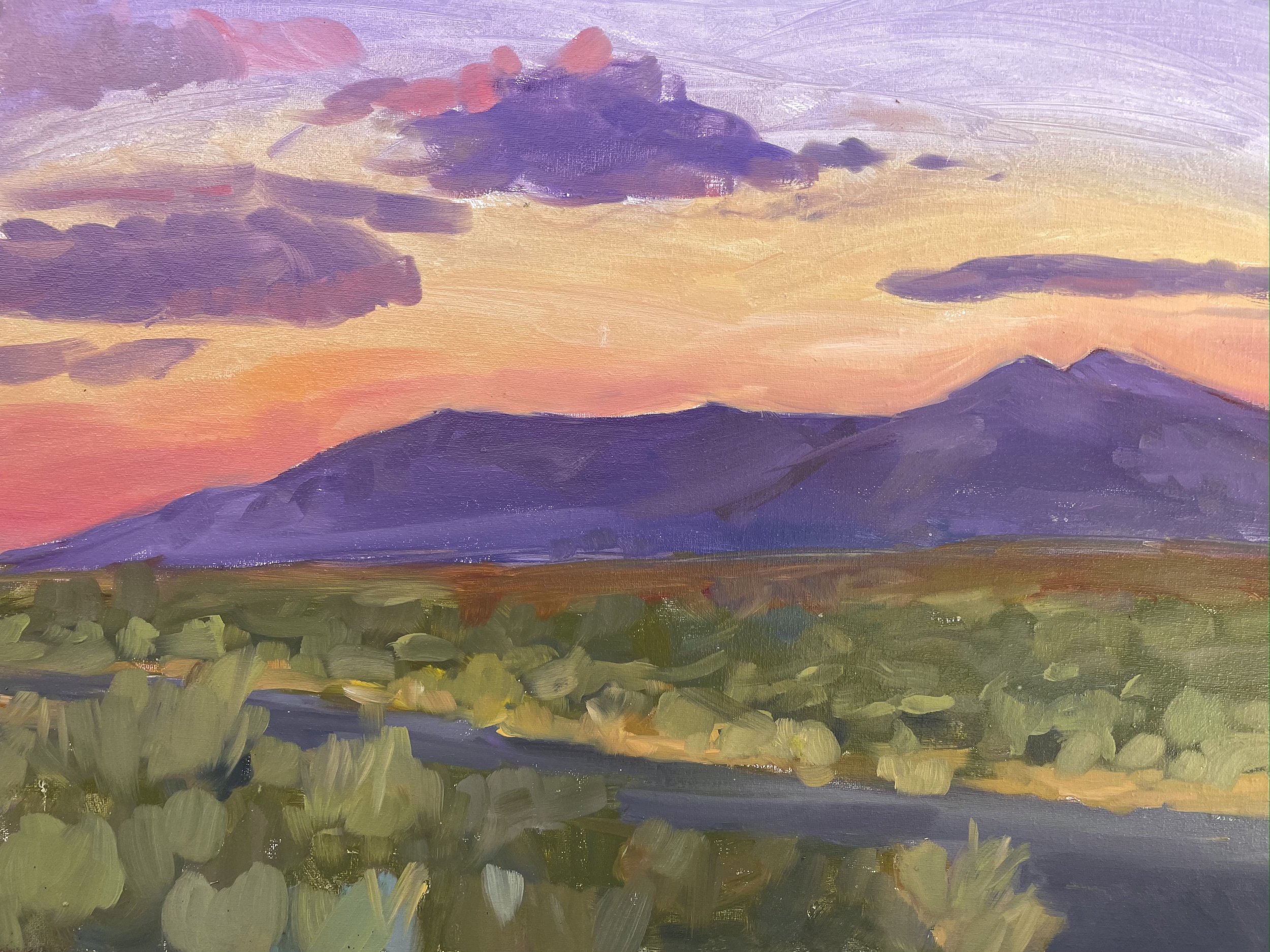 Taos Sunset