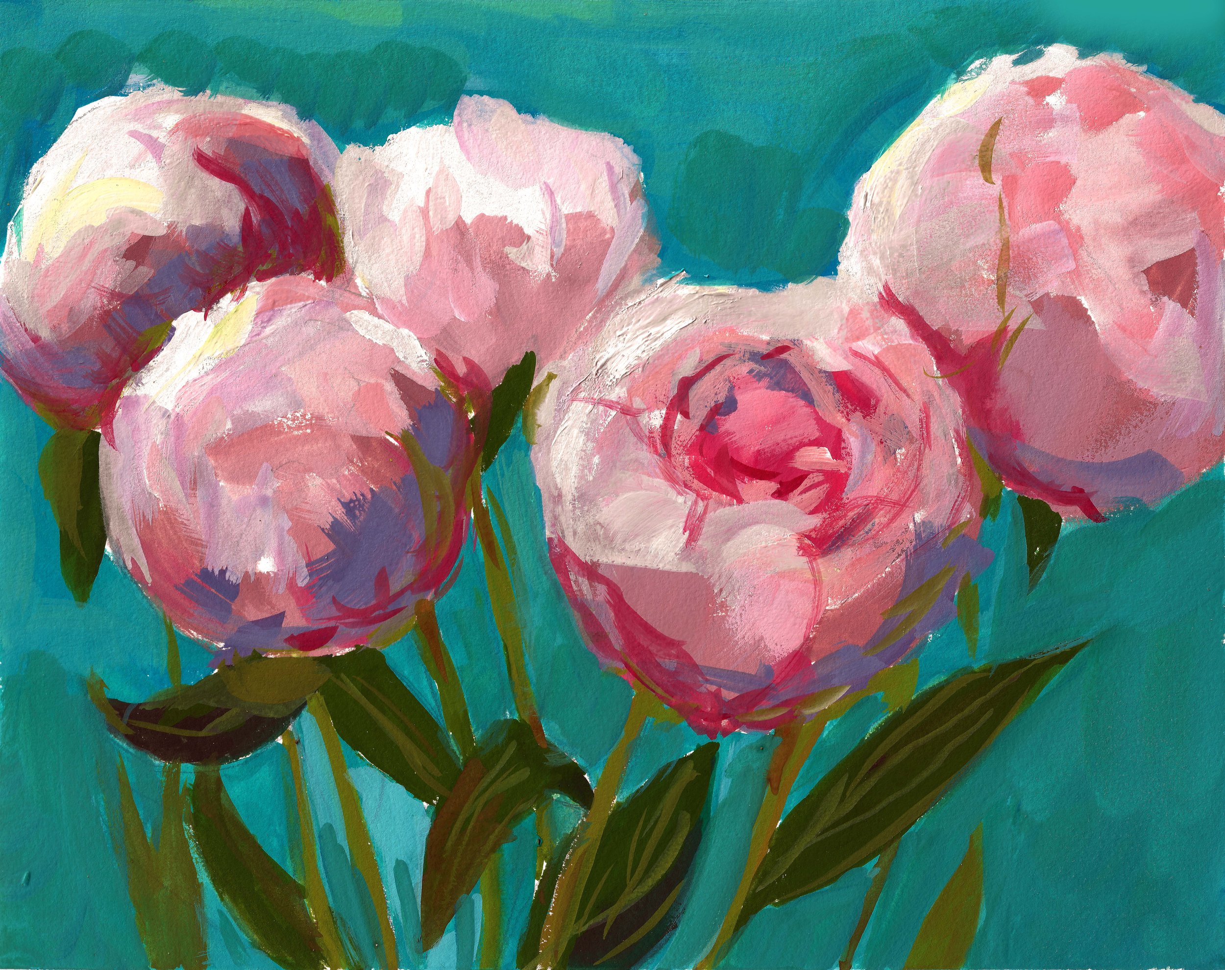 Peonies