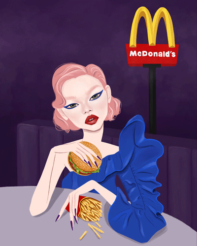 McVegan, the post-apocalyptic burger, 2018