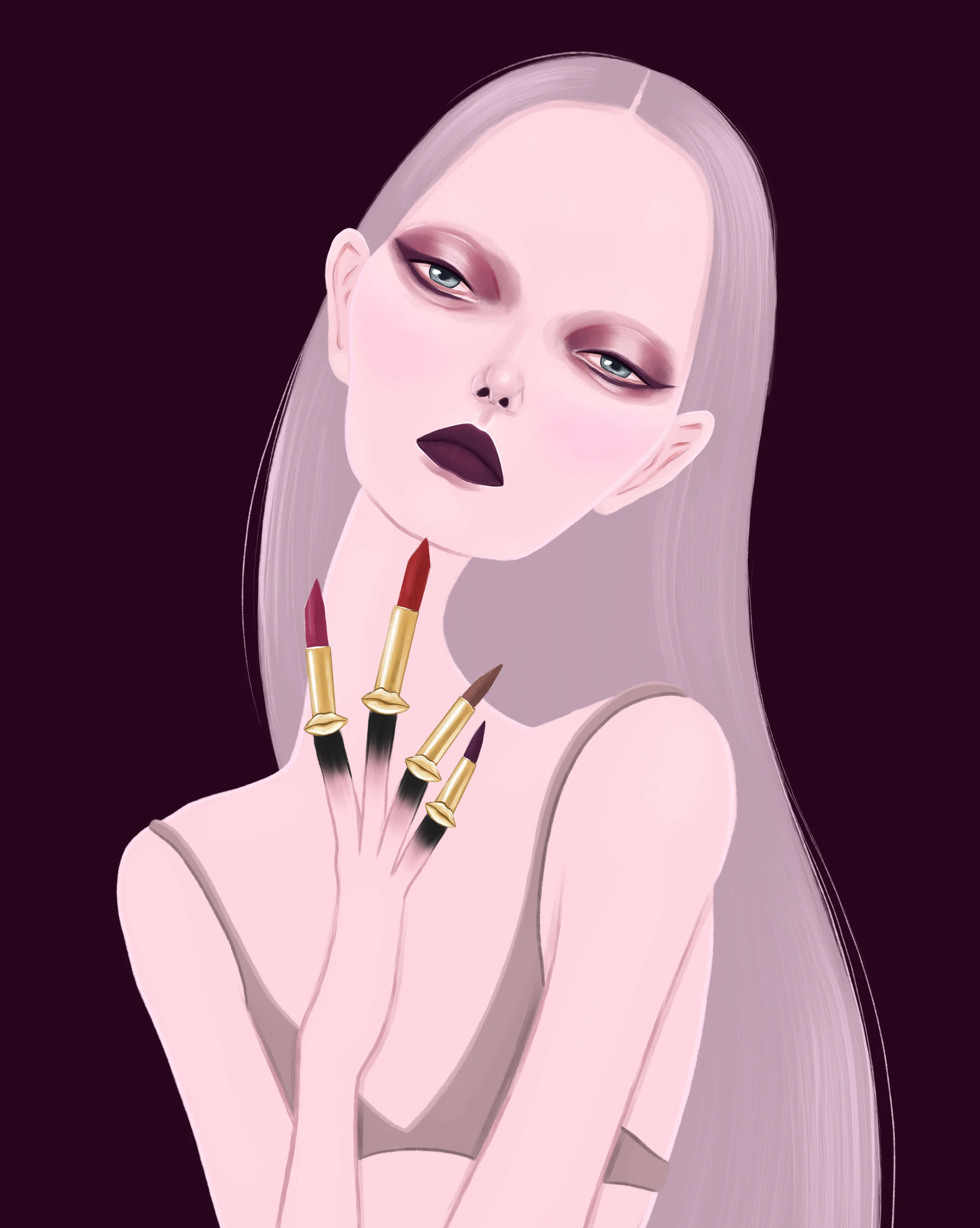 Pat McGrath, 2018
